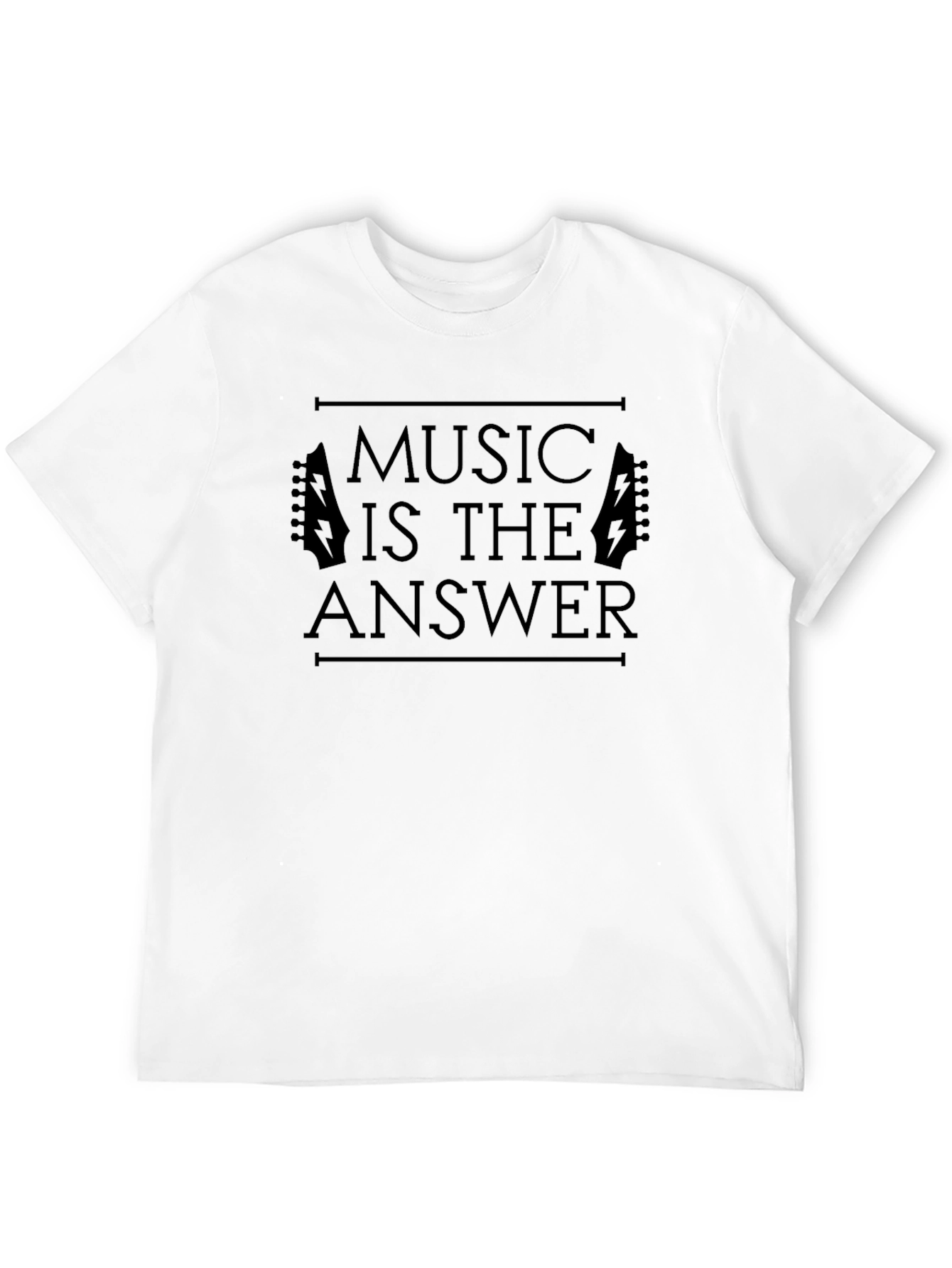 Music is the Answer Graphic Tee - Unisex