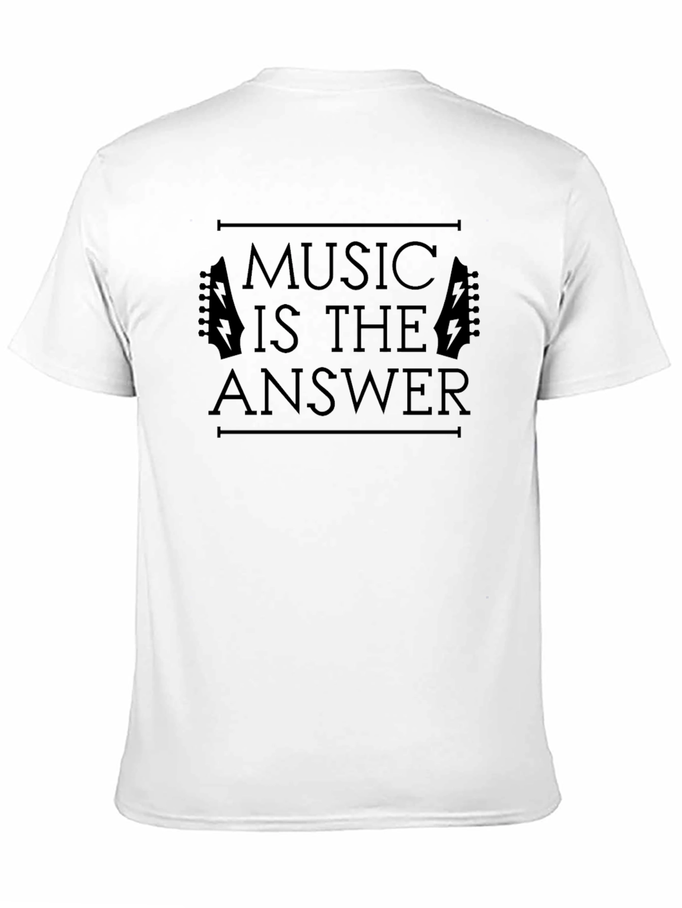 Music is the Answer Graphic Tee - Unisex