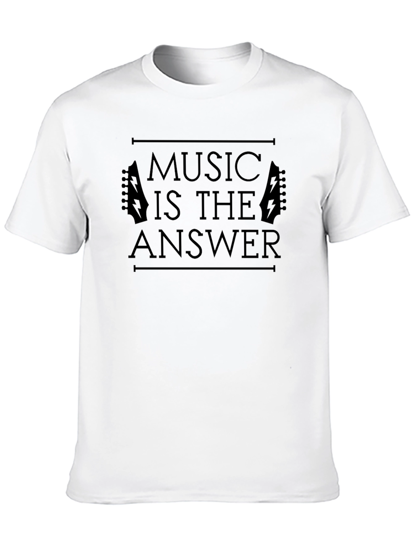 Music is the Answer Graphic Tee - Unisex