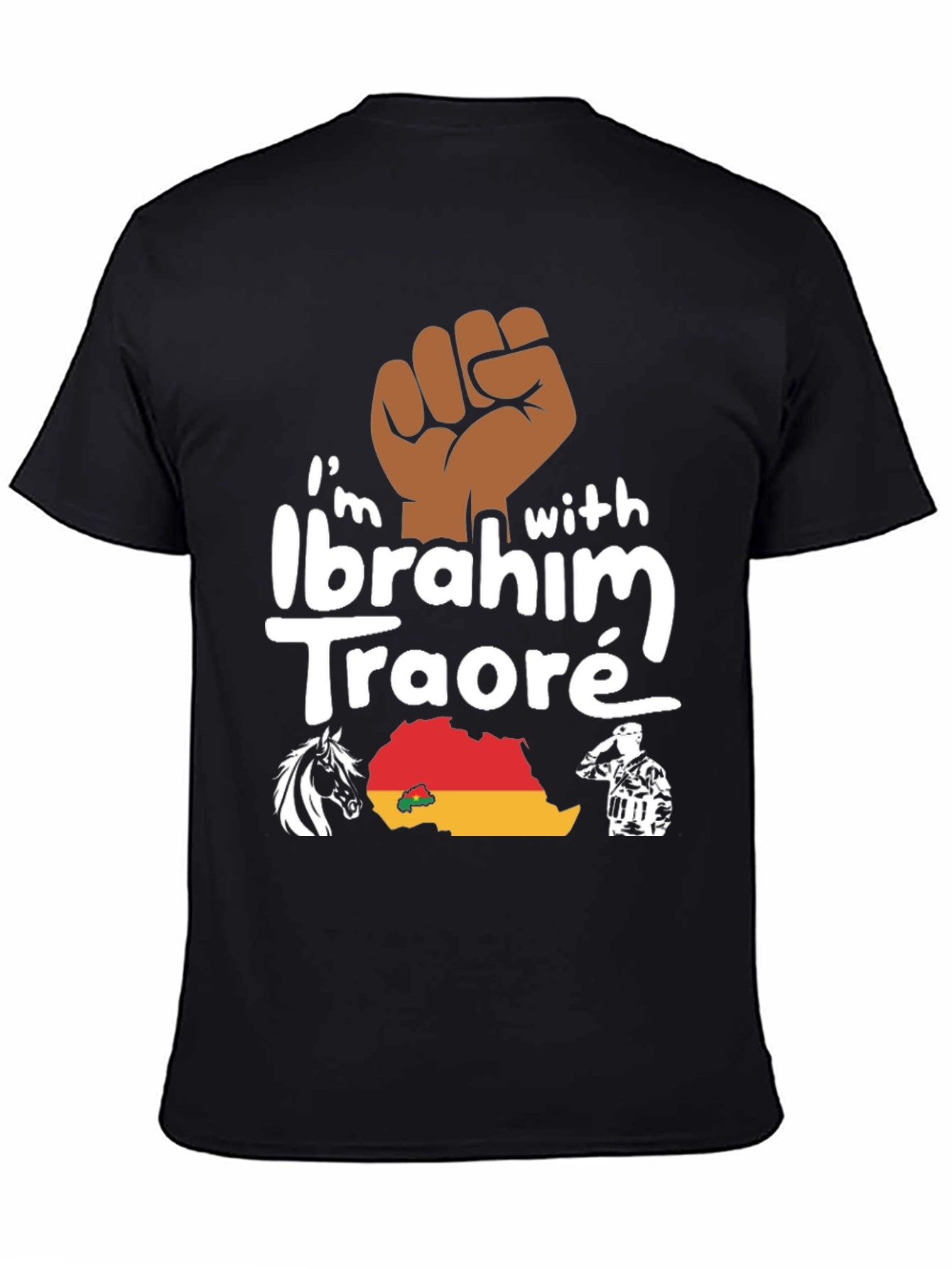 Ibrahim Traore T-Shirt