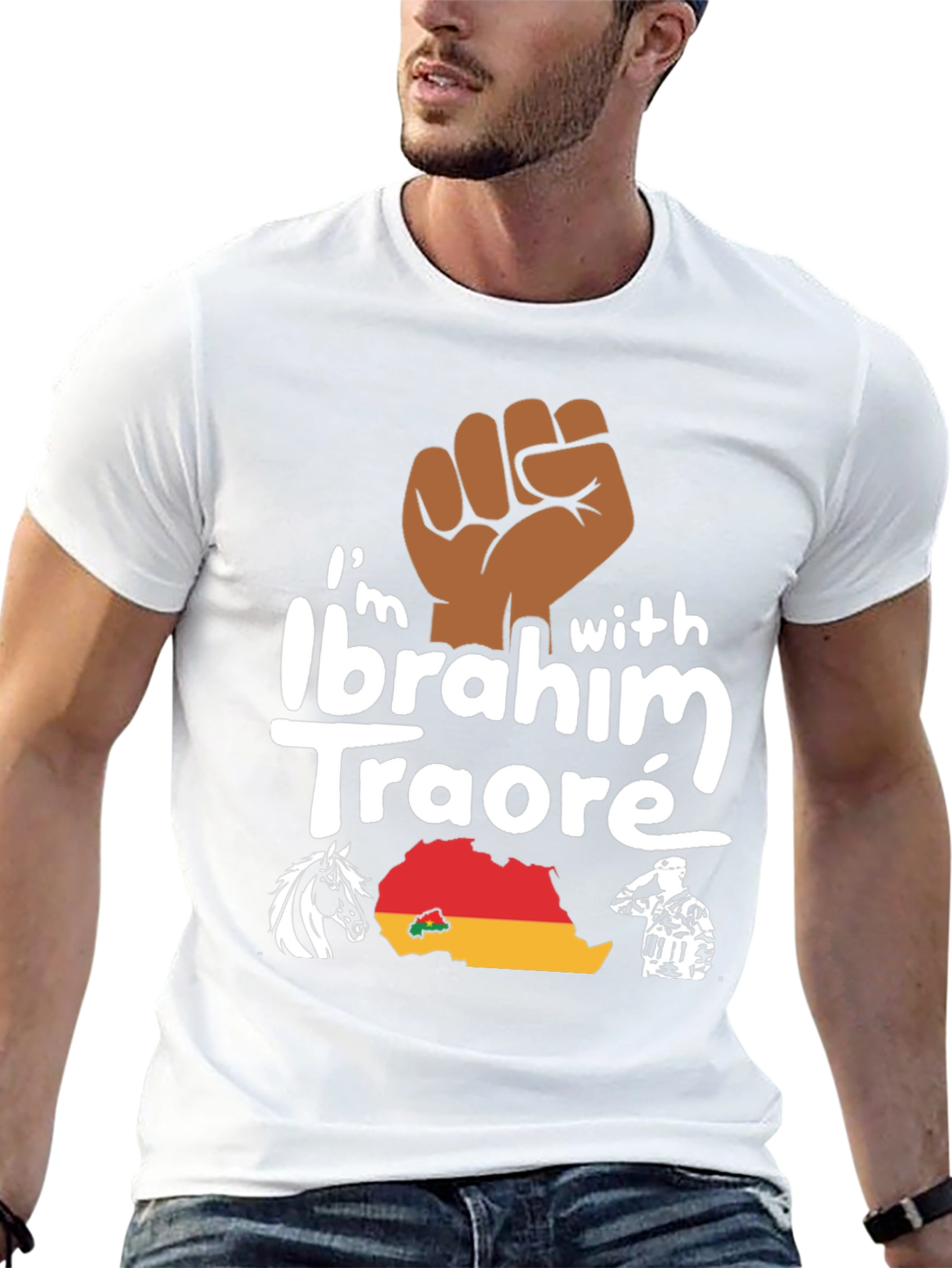 Ibrahim Traore T-Shirt