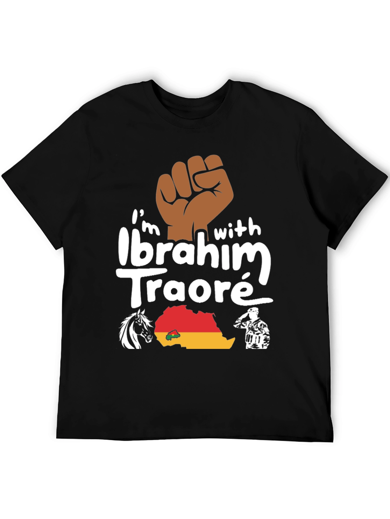 Ibrahim Traore T-Shirt