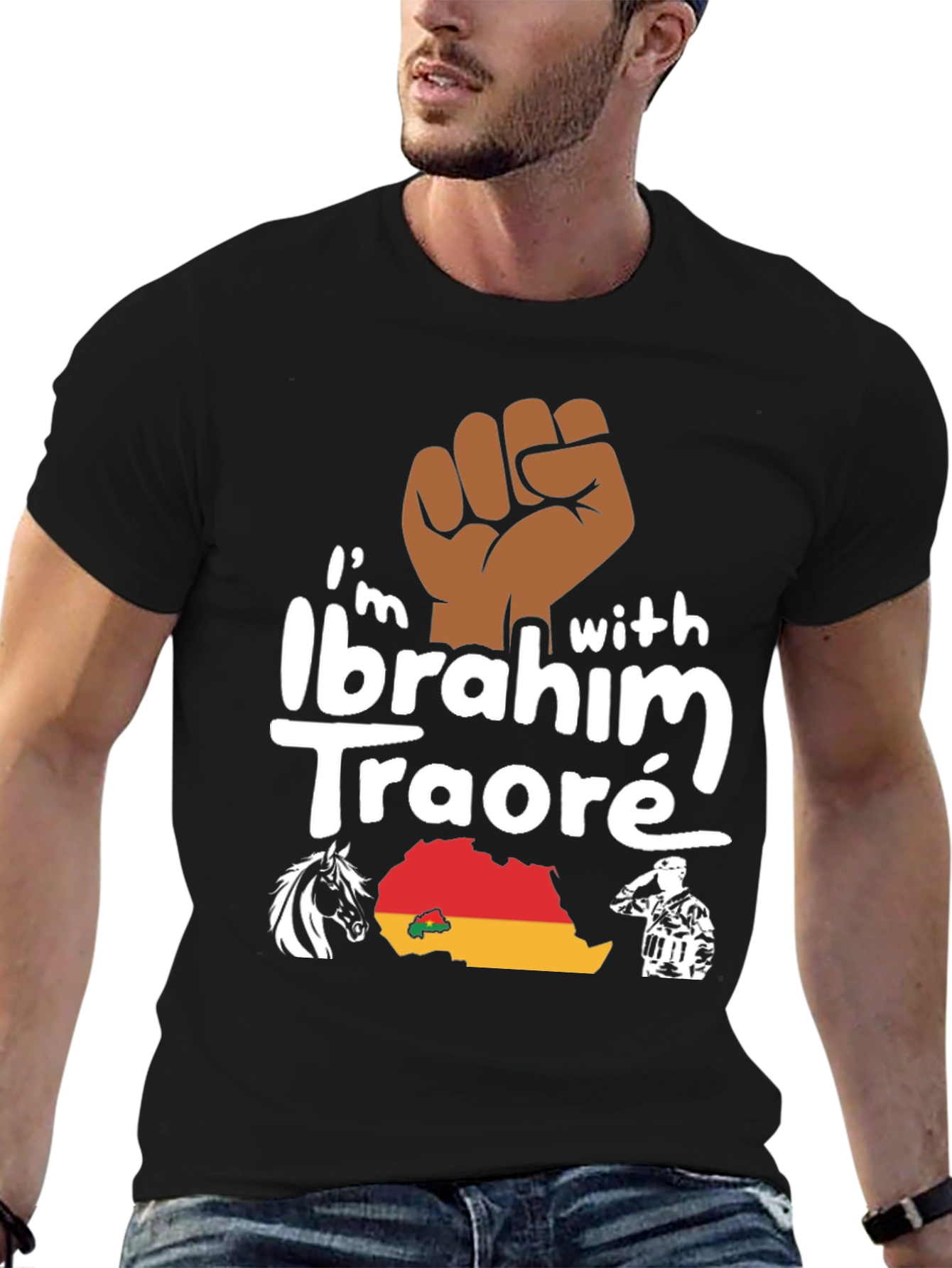Ibrahim Traore T-Shirt