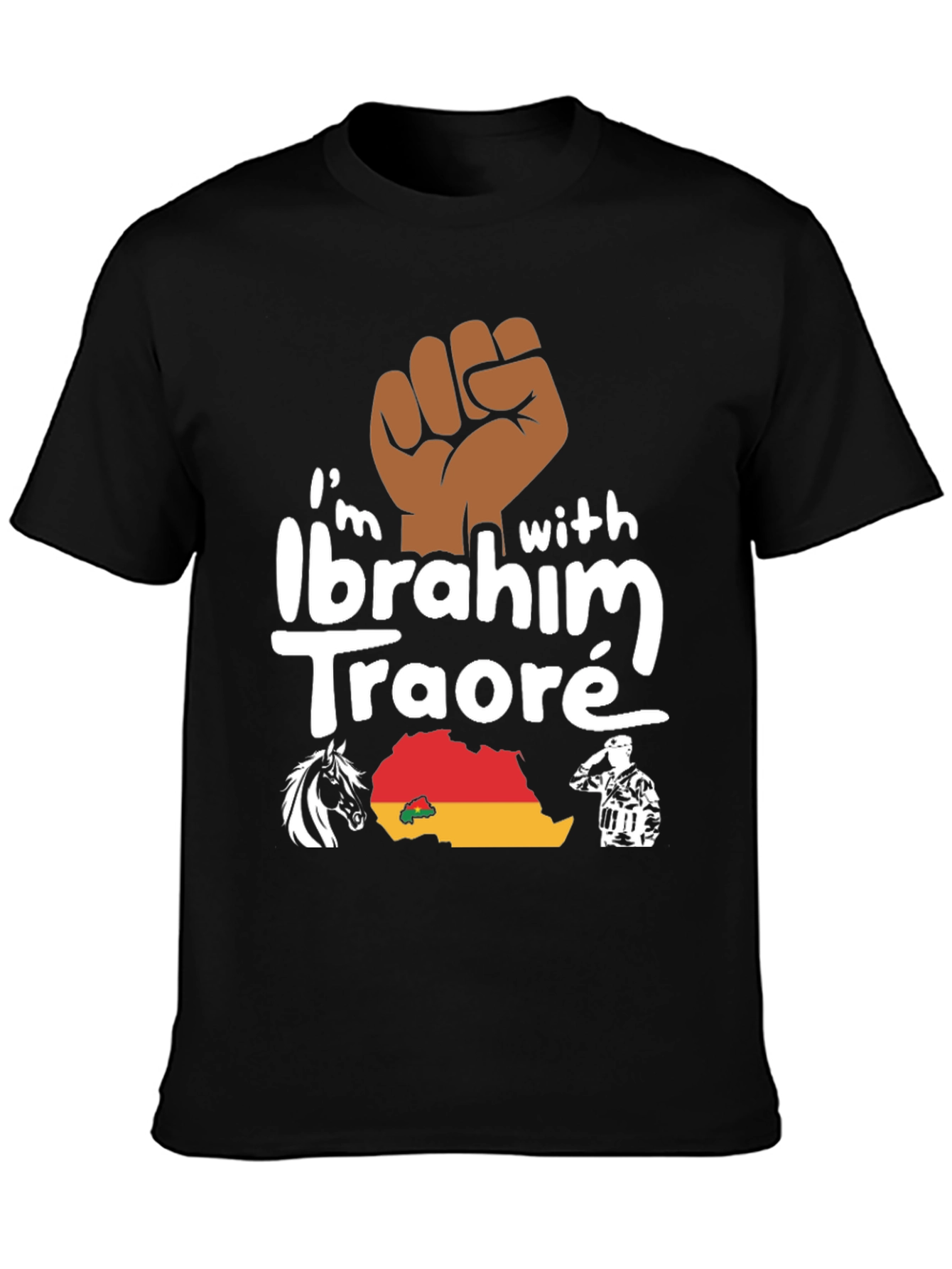 Ibrahim Traore T-Shirt