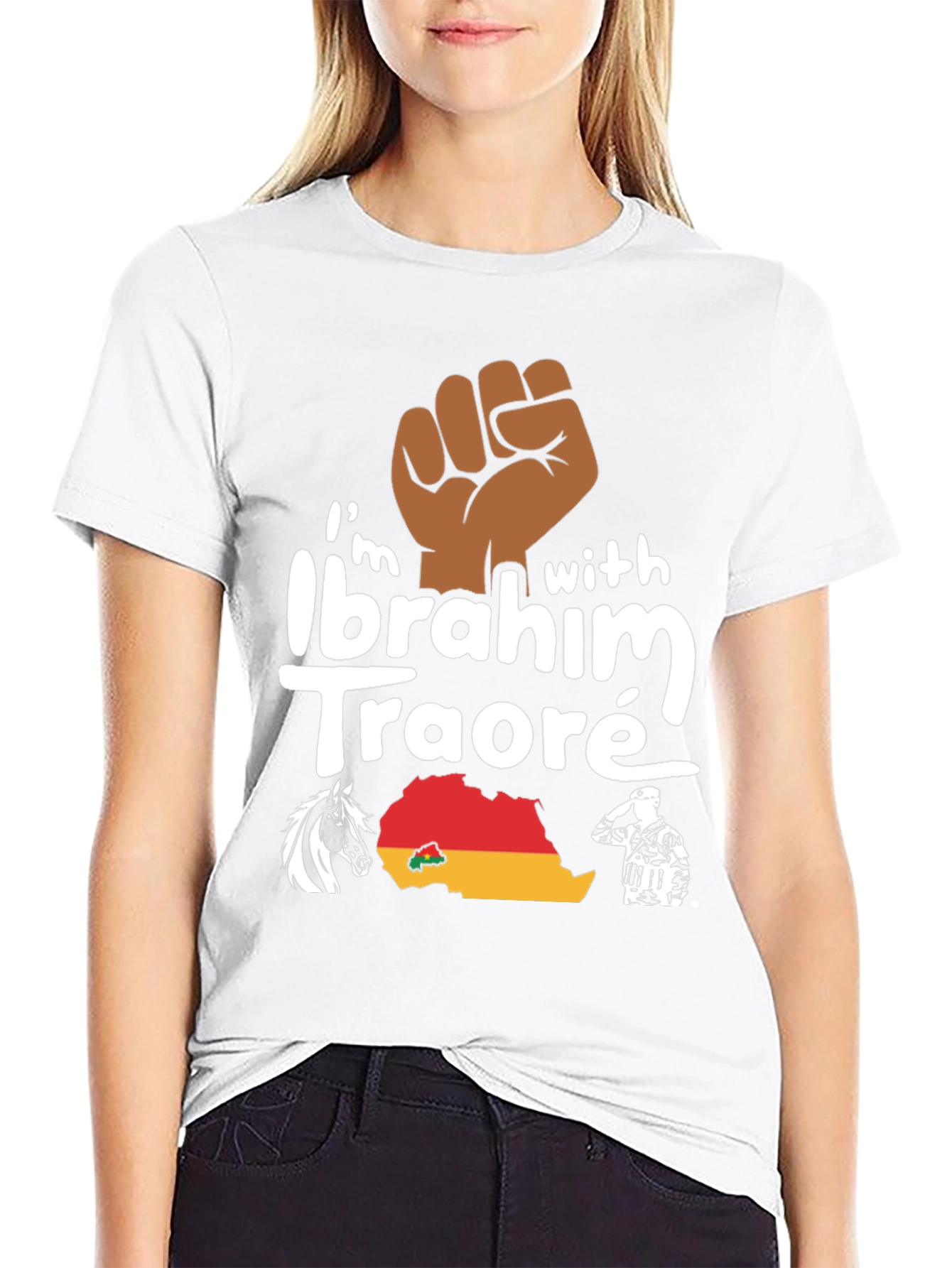 Ibrahim Traore T-Shirt