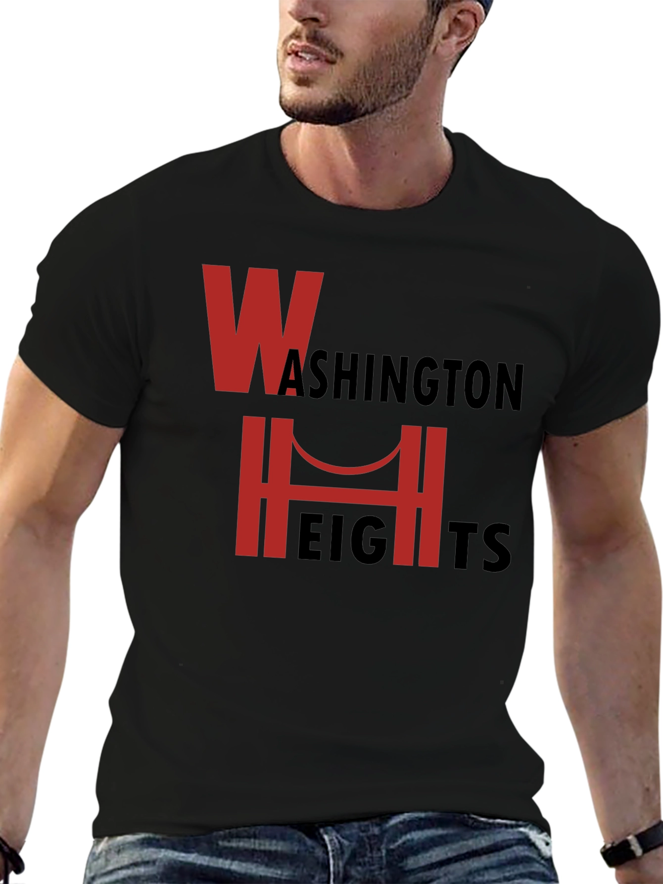Washington Heights Graphic T-Shirt