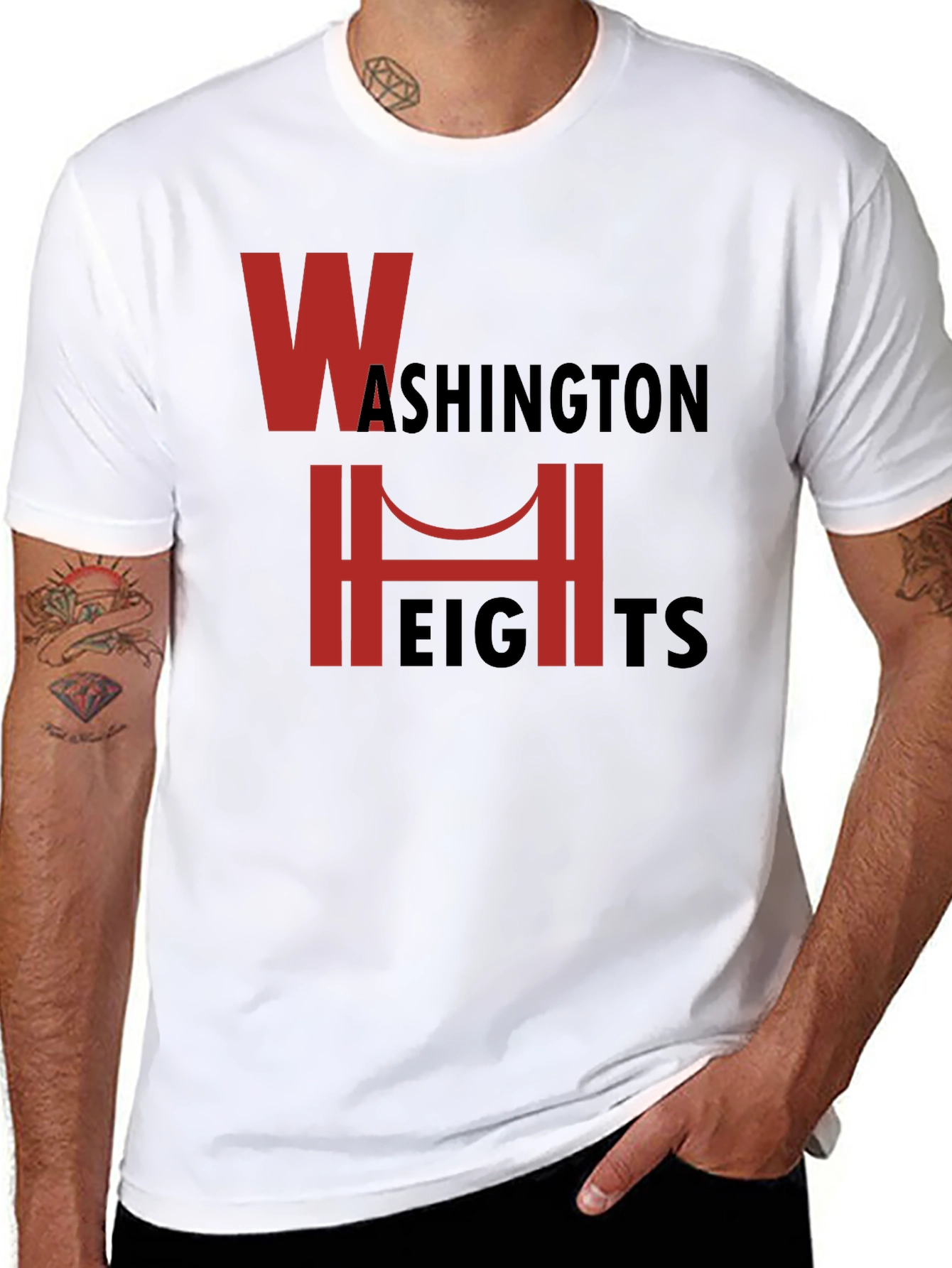 Washington Heights Graphic T-Shirt