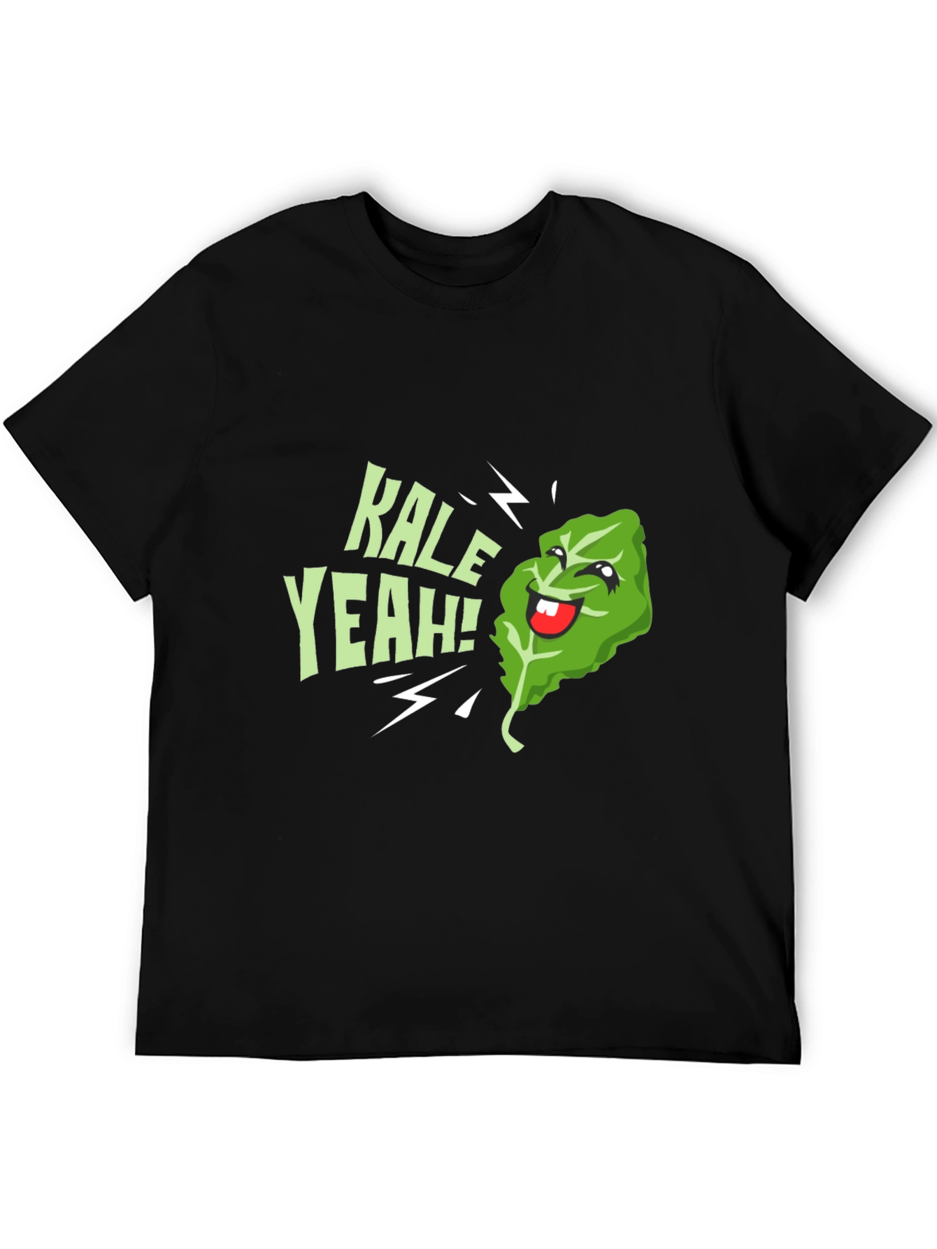 Kale Yeah! Funny Graphic Tee