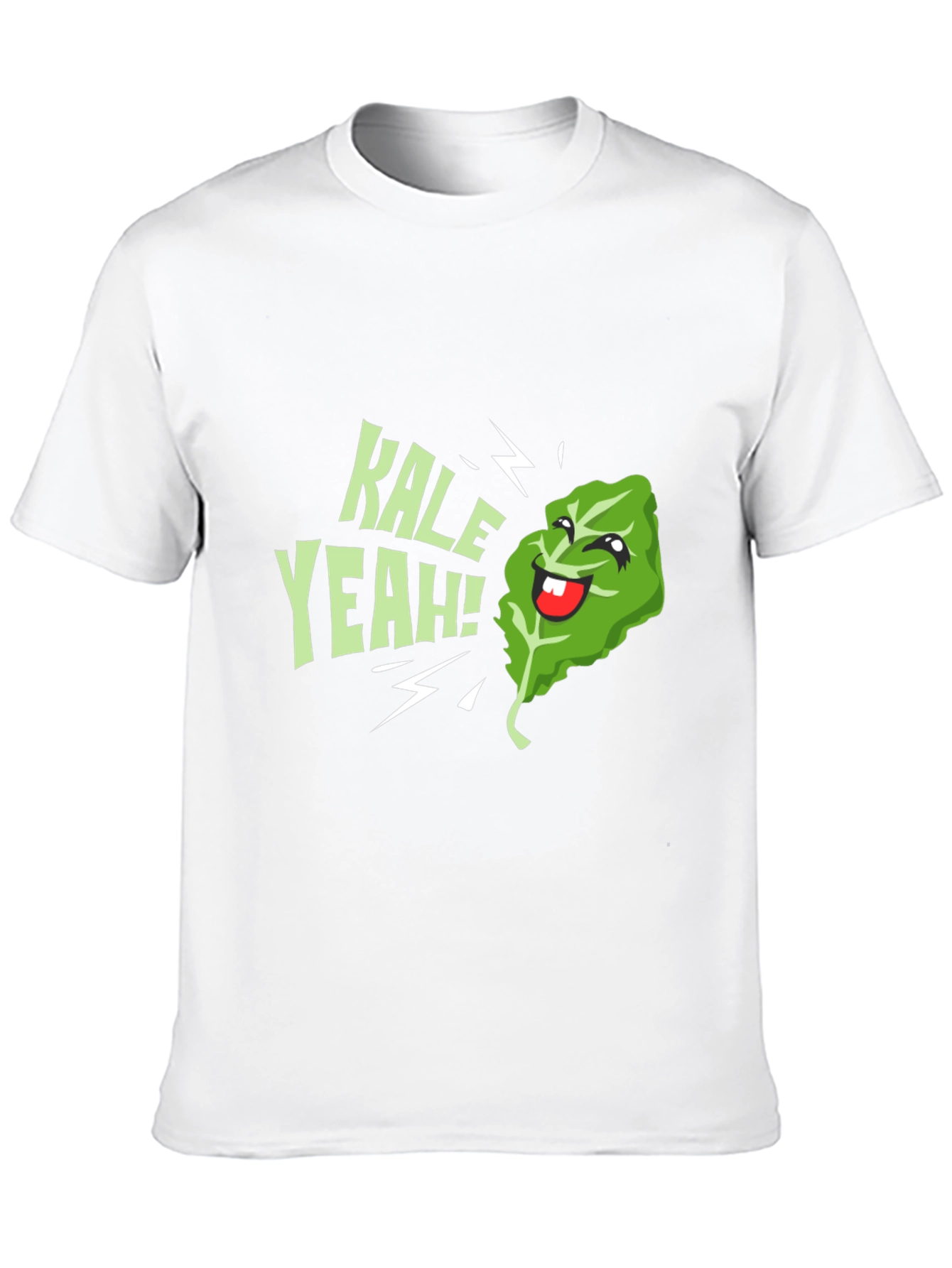 Kale Yeah! Funny Graphic Tee