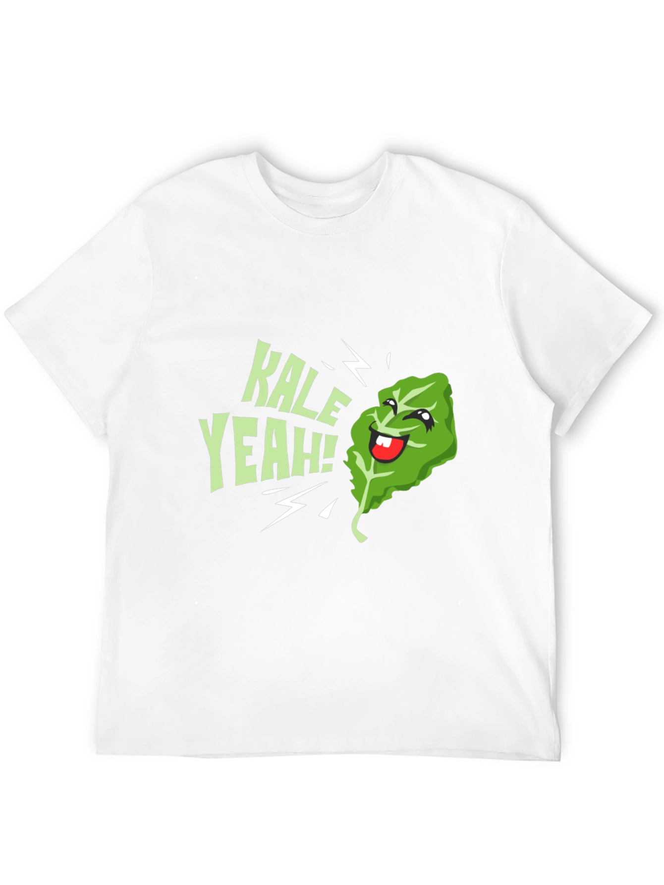 Kale Yeah! Funny Graphic Tee