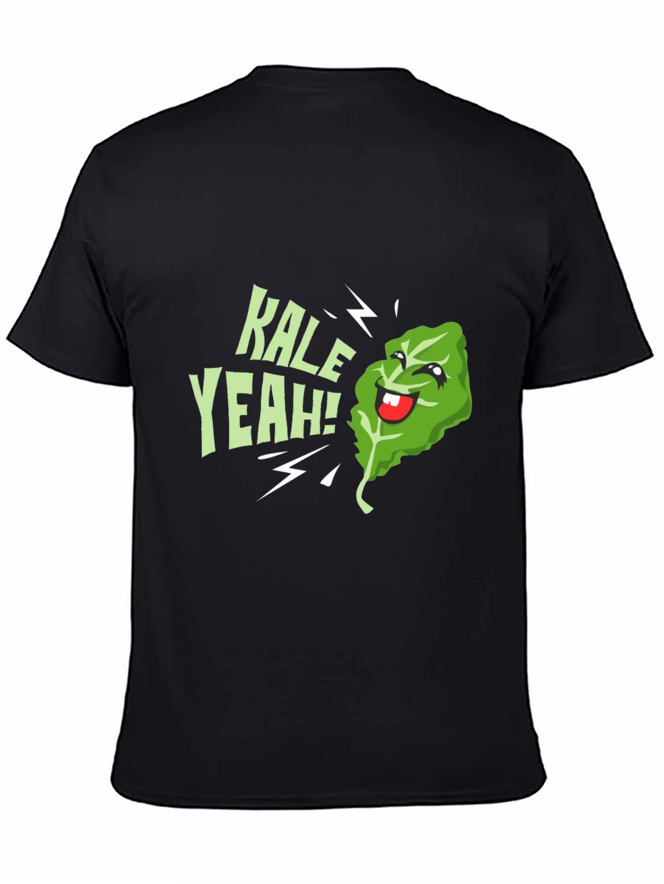 Kale Yeah! Funny Graphic Tee