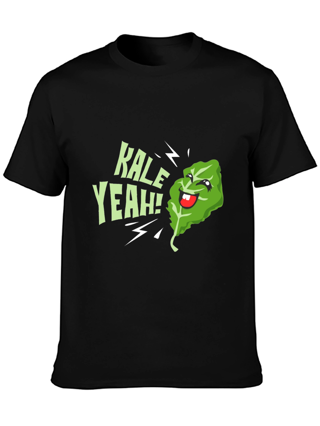 Kale Yeah! Funny Graphic Tee