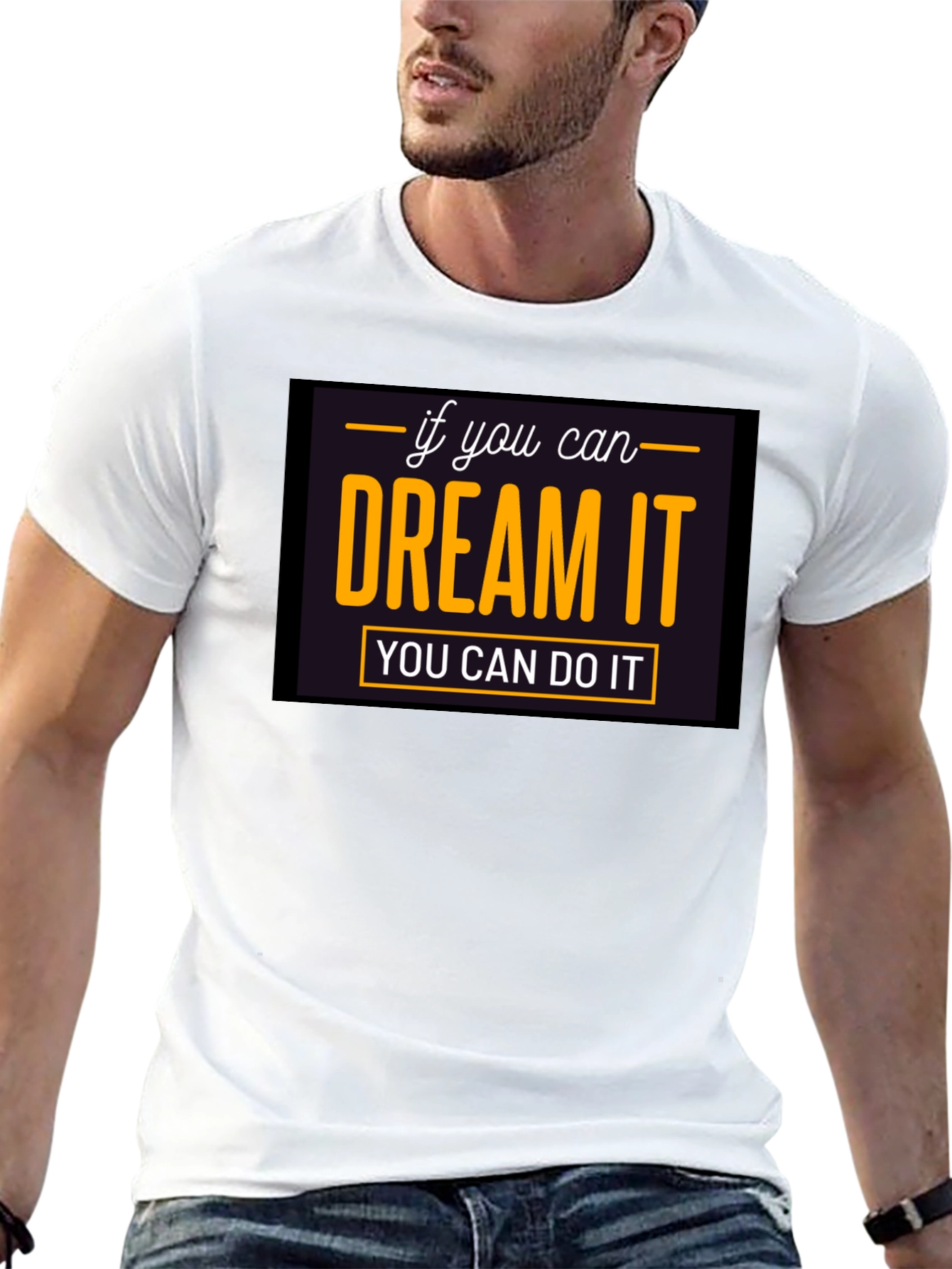 Dream It Do It T-Shirt - Motivational Black Tee