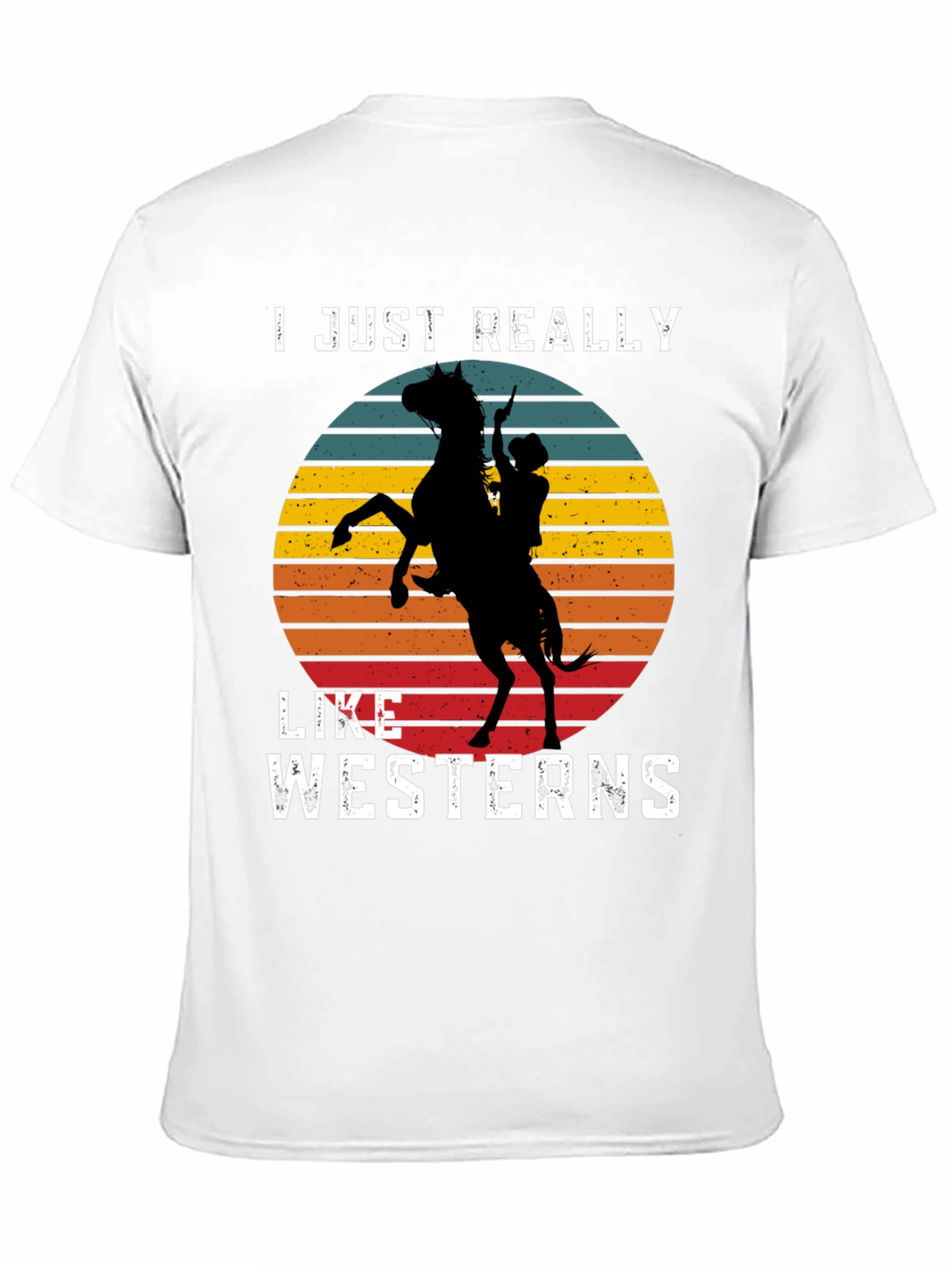 Western Horse T-Shirt