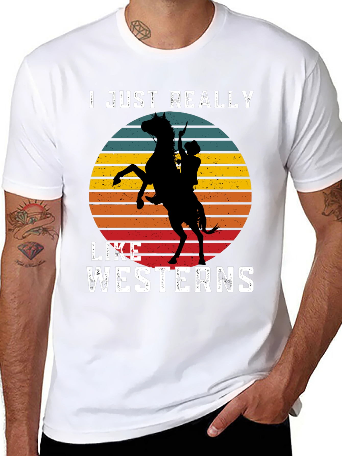 Western Horse T-Shirt