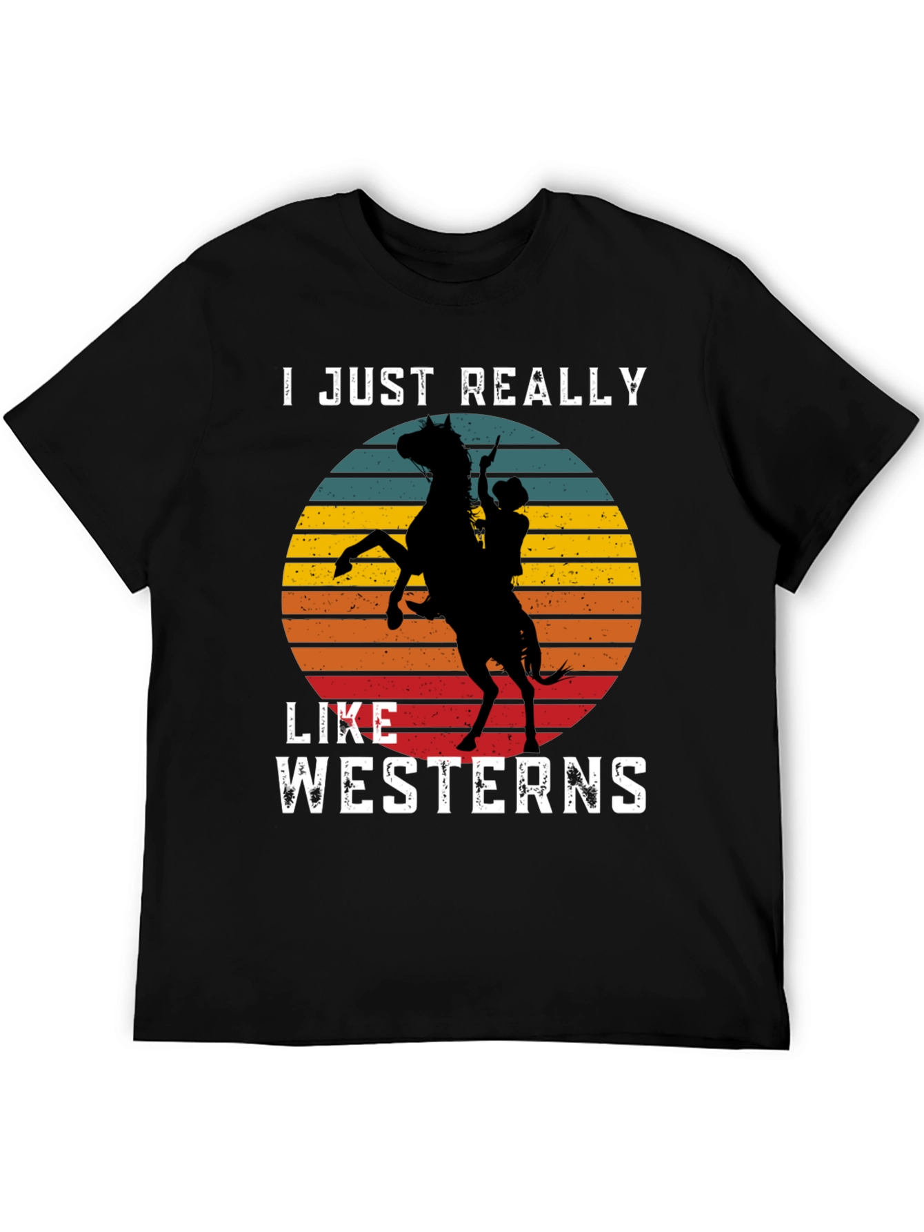 Western Horse T-Shirt