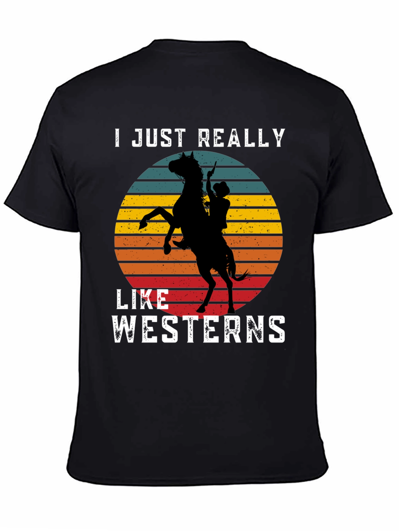 Western Horse T-Shirt