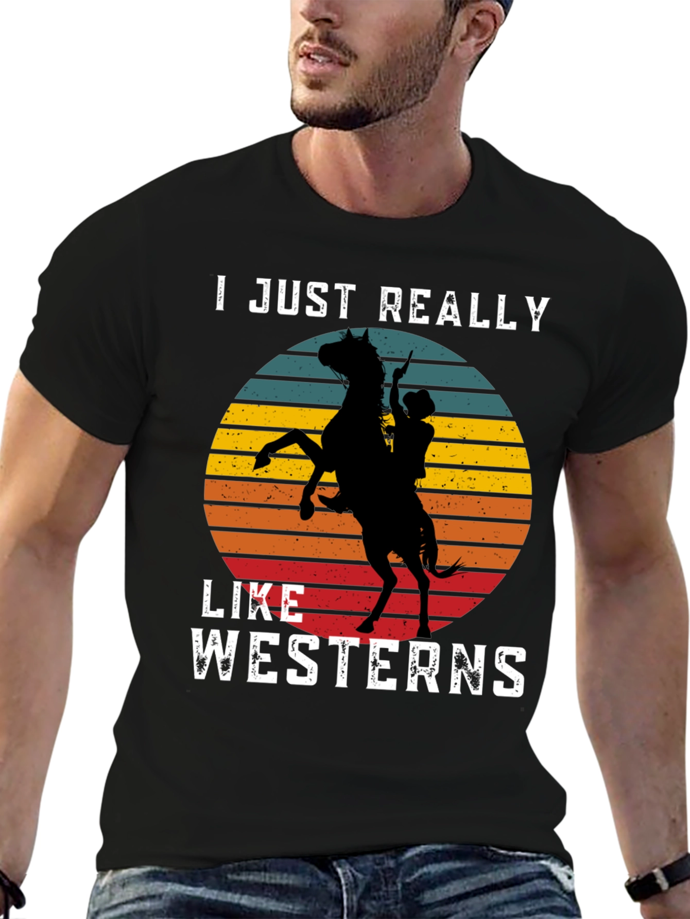 Western Horse T-Shirt