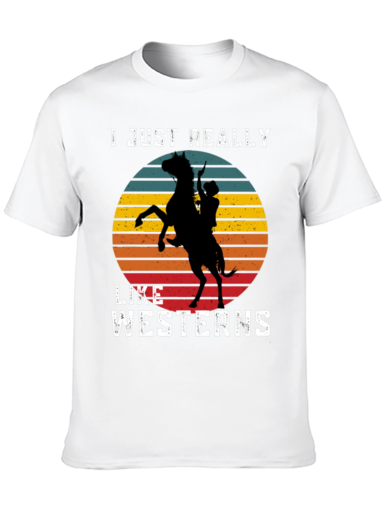 Western Horse T-Shirt