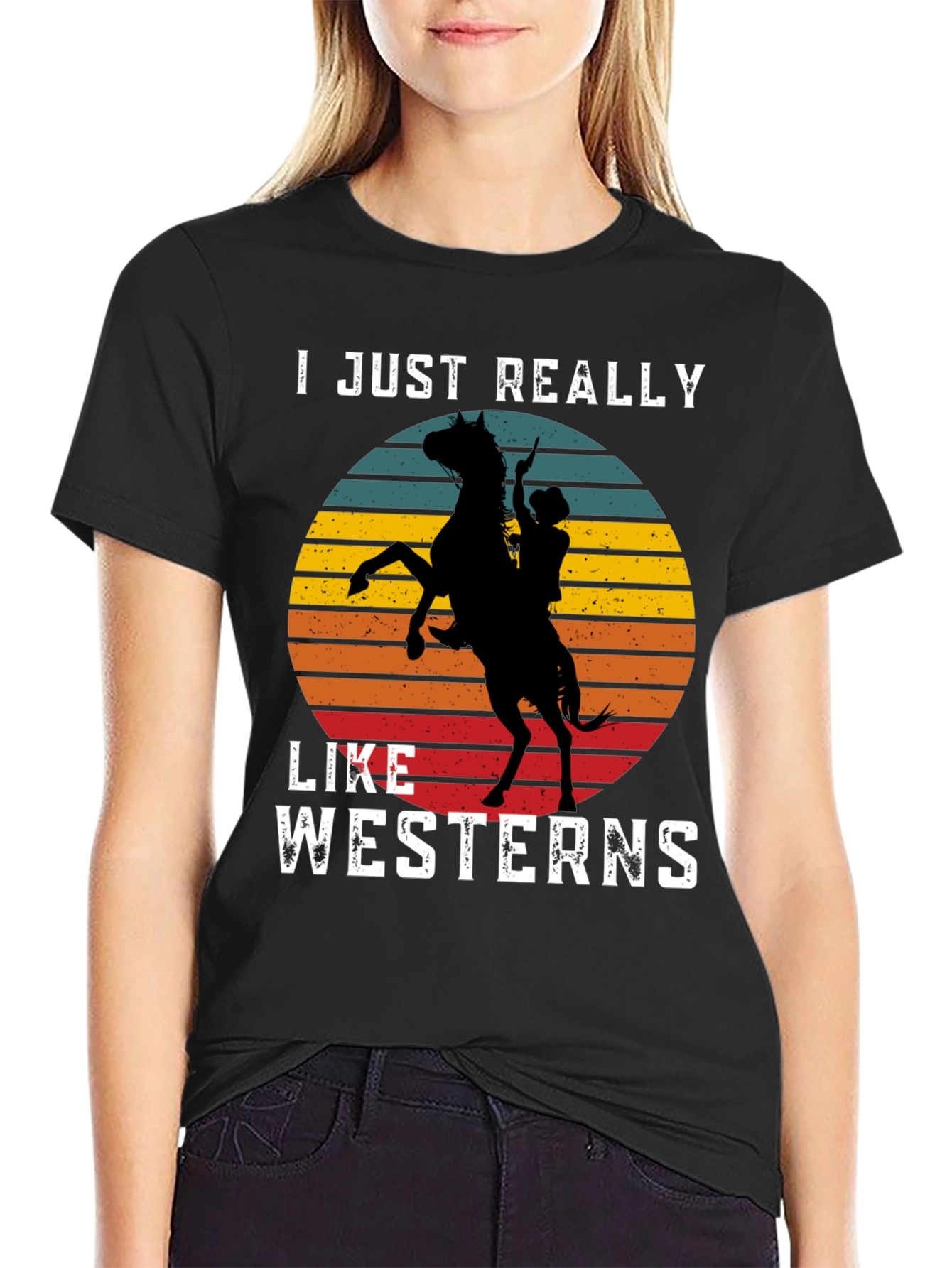 Western Horse T-Shirt