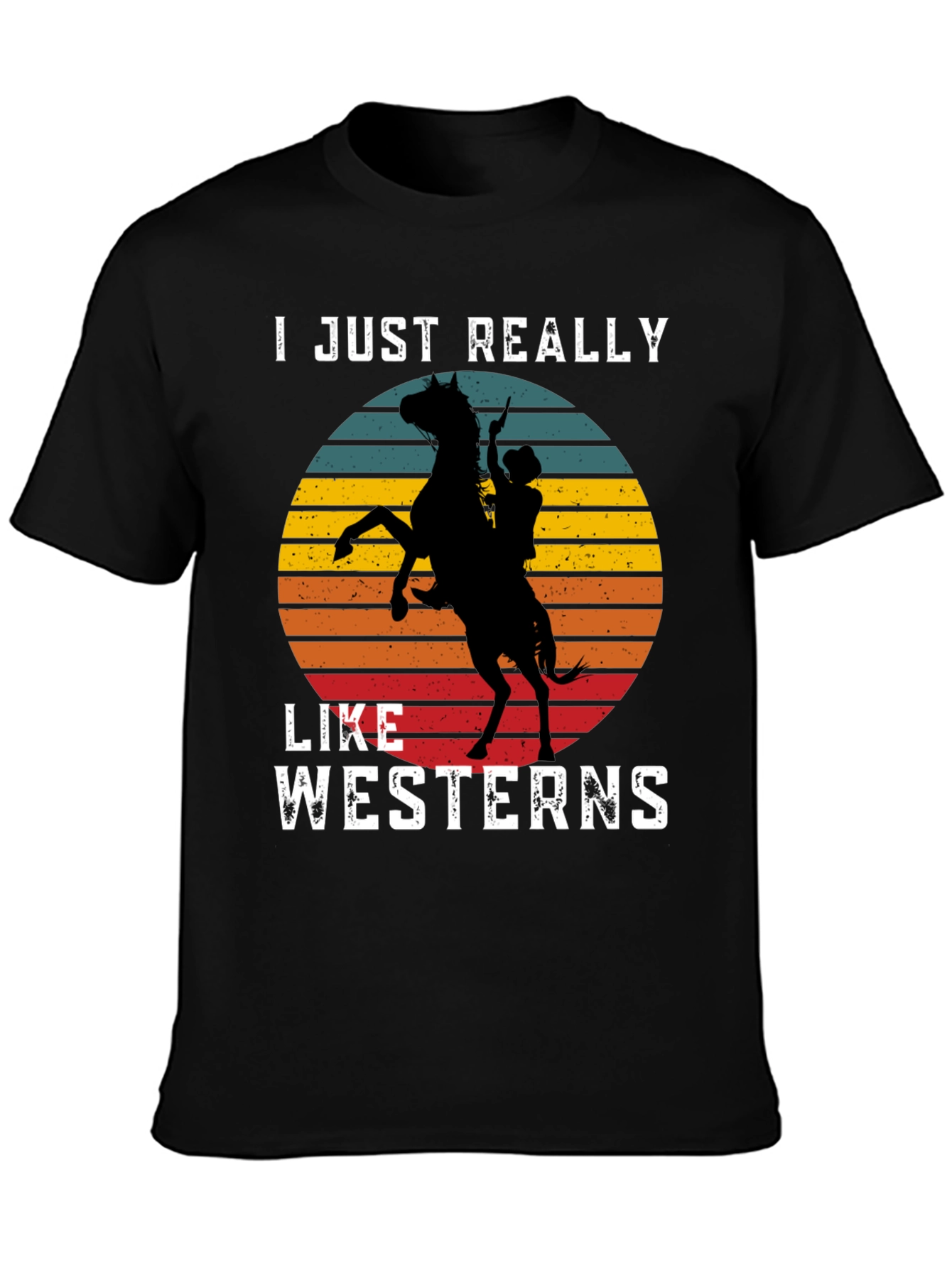 Western Horse T-Shirt