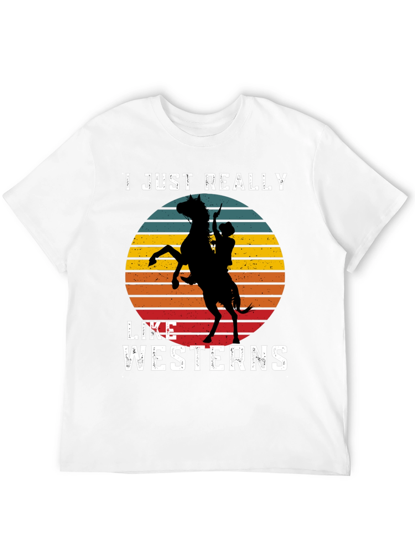 Western Horse T-Shirt