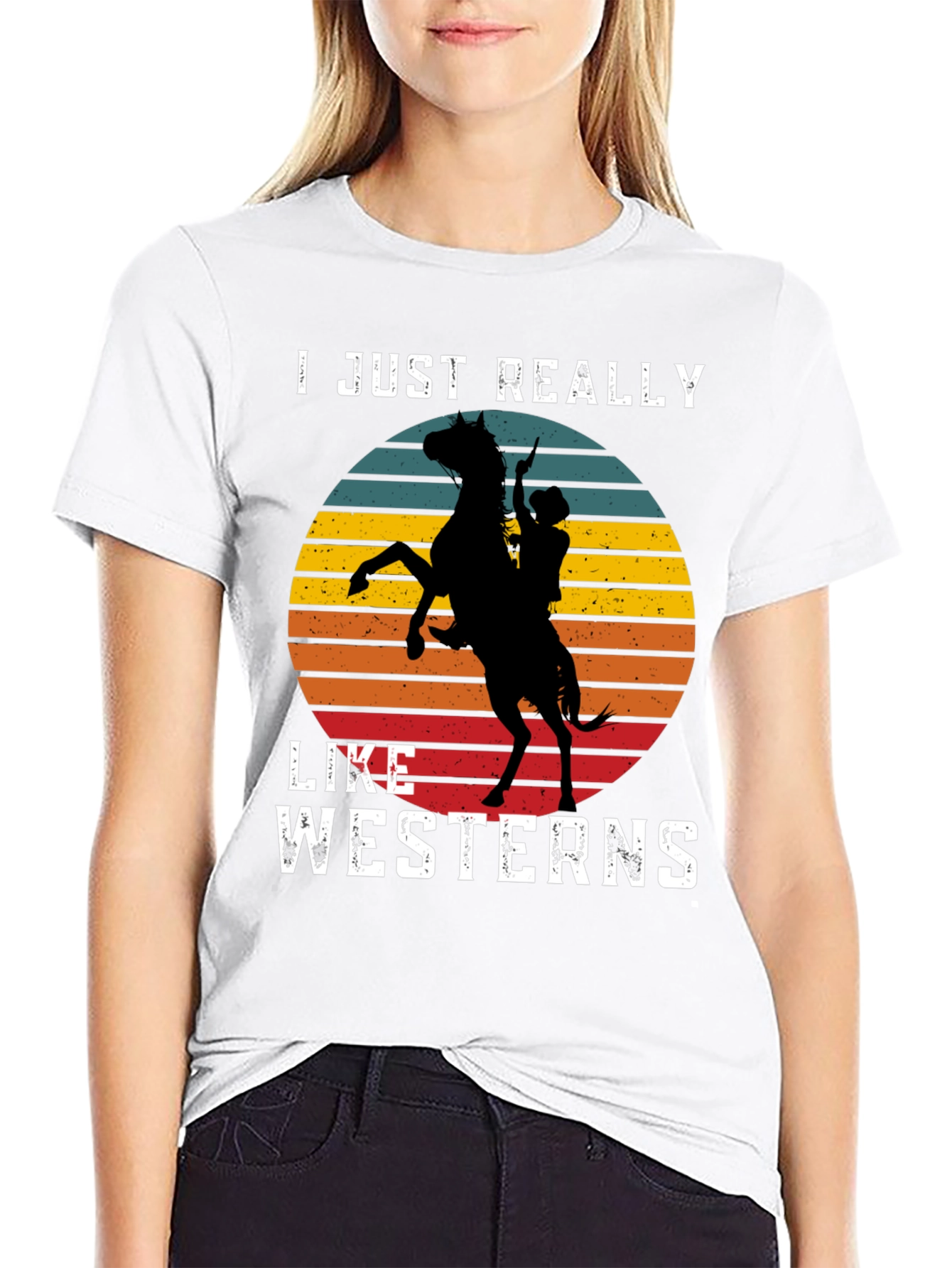Western Horse T-Shirt