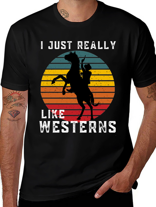 Western Horse T-Shirt