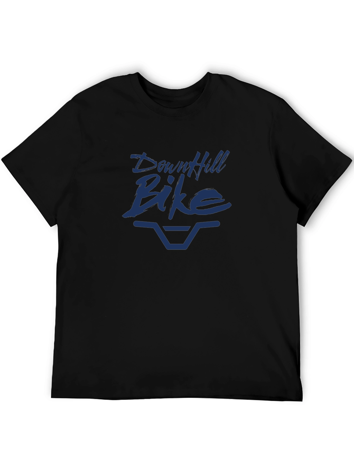 Downhill Bike T-Shirt - Graphic Tee