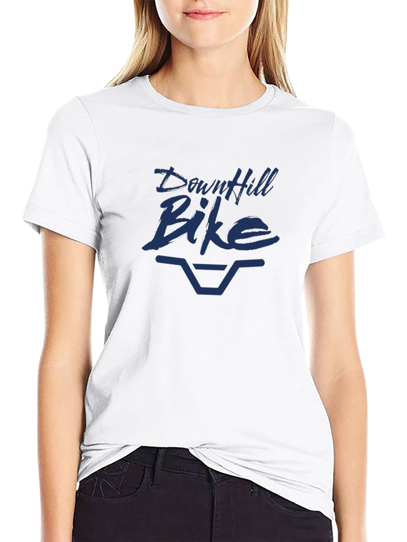 Downhill Bike T-Shirt - Graphic Tee