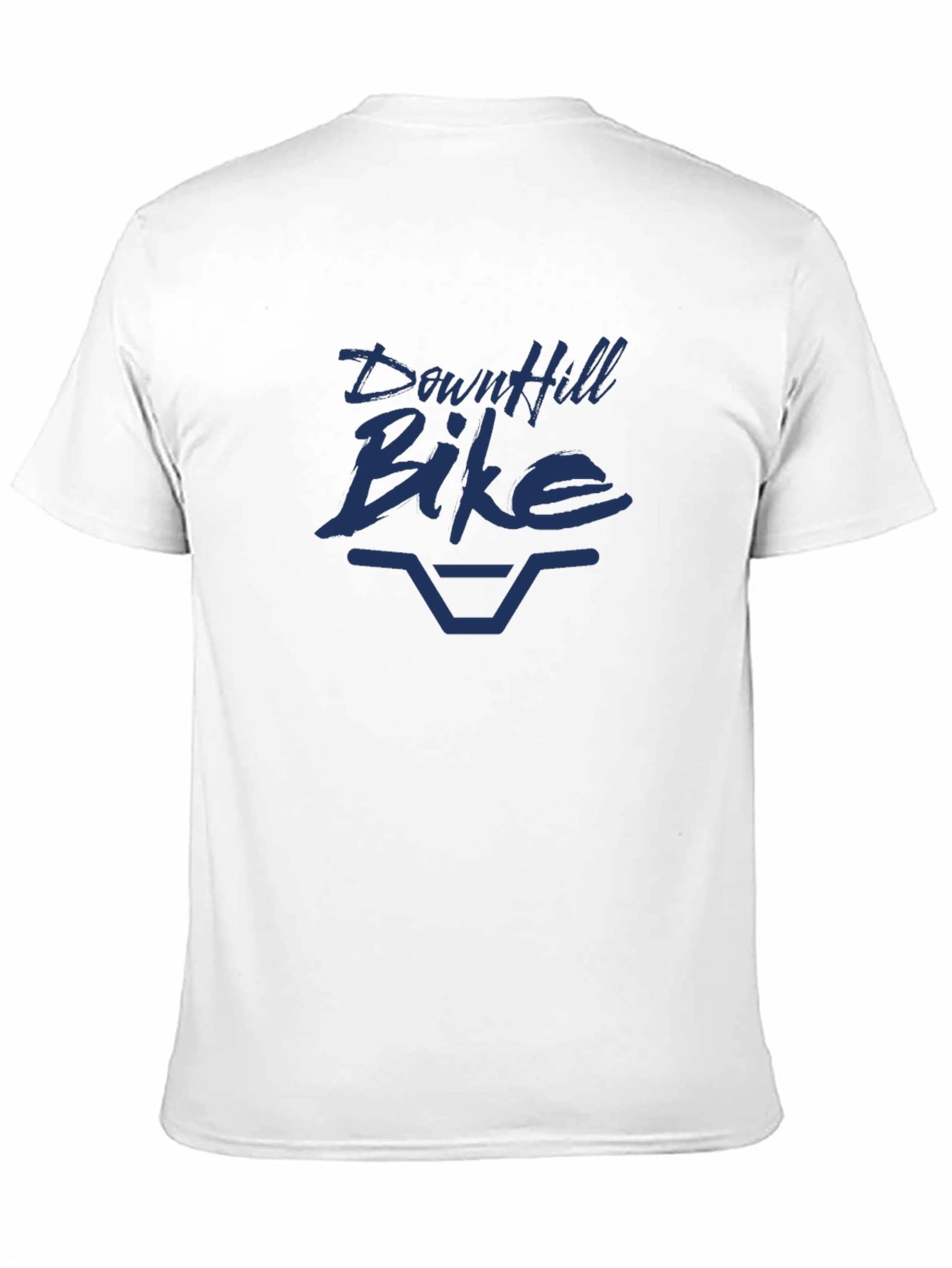 Downhill Bike T-Shirt - Graphic Tee