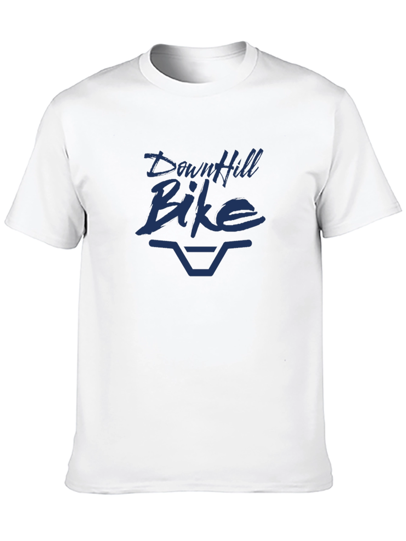 Downhill Bike T-Shirt - Graphic Tee