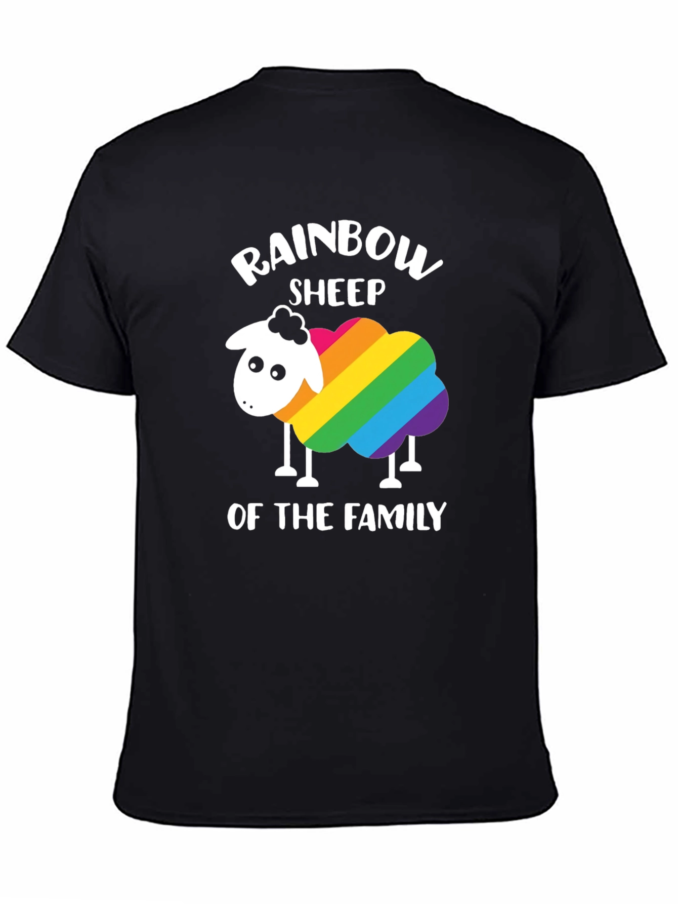 Rainbow Sheep of the Family T-Shirt LGBT Pride