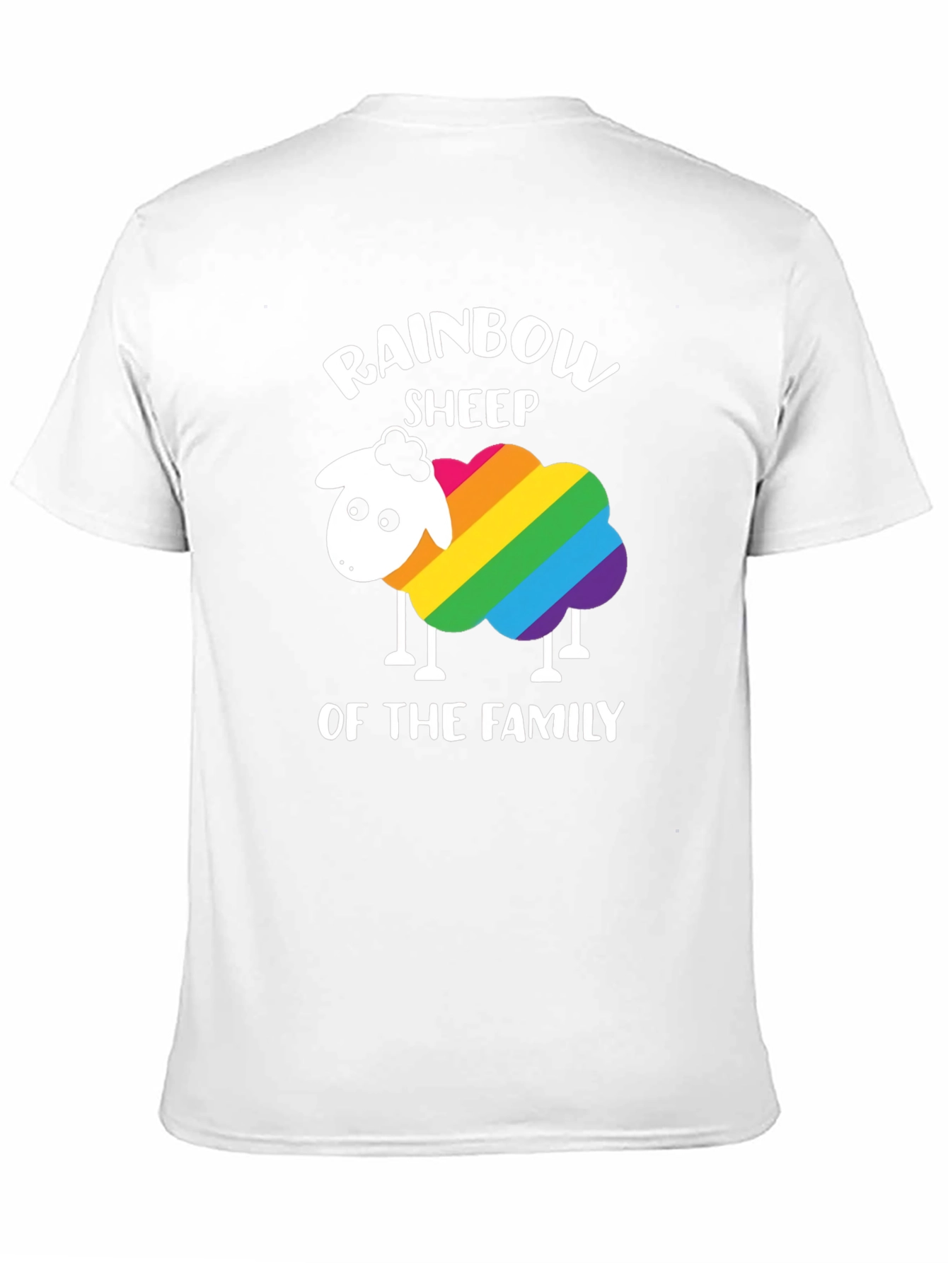 Rainbow Sheep of the Family T-Shirt LGBT Pride