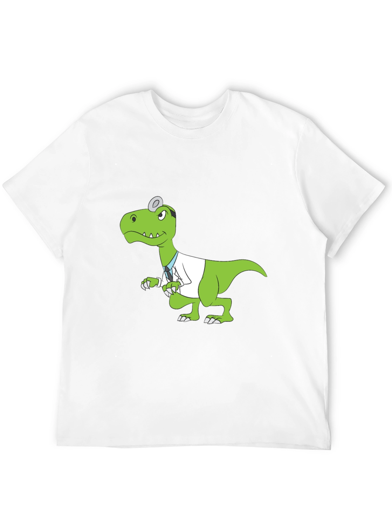 Dino Doctor Black T-Shirt