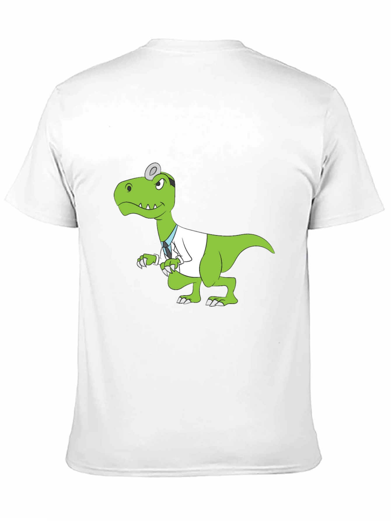 Dino Doctor Black T-Shirt