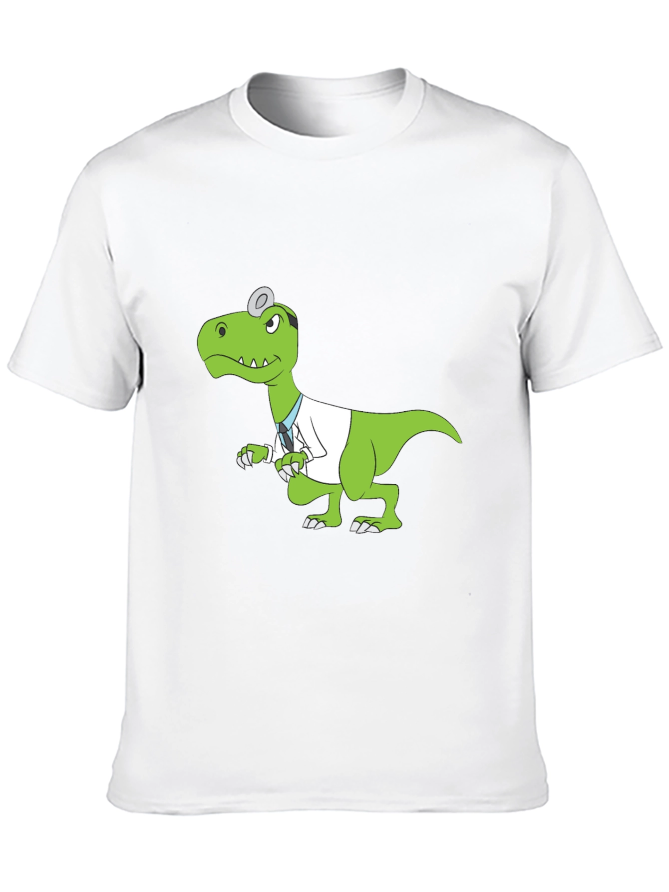Dino Doctor Black T-Shirt