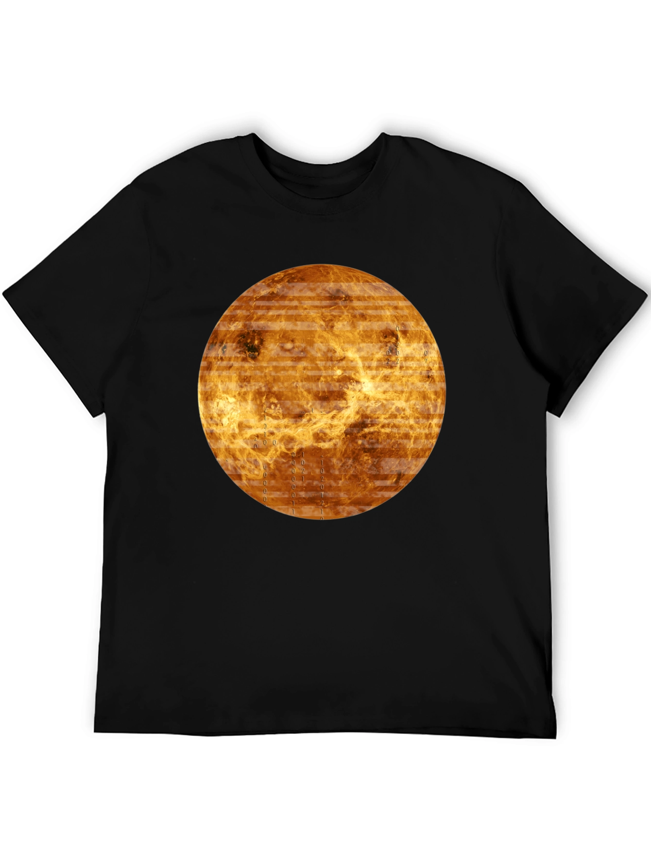 Venus Planet Graphic T-Shirt - Outer Space Tee