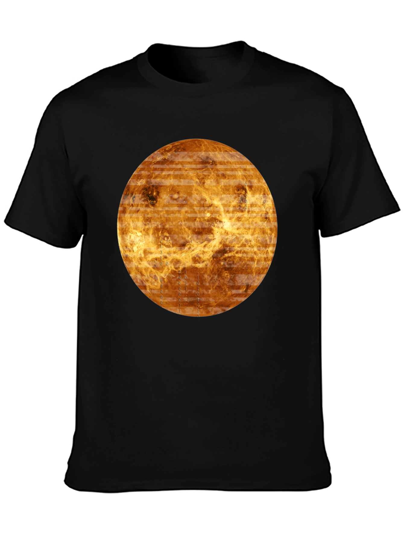 Venus Planet Graphic T-Shirt - Outer Space Tee