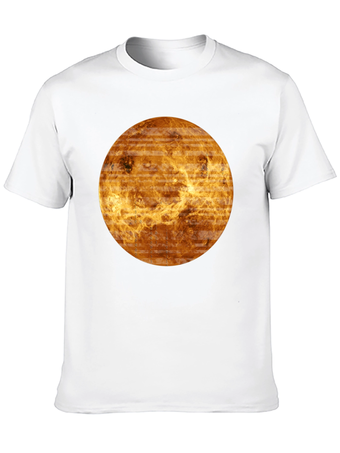 Venus Planet Graphic T-Shirt - Outer Space Tee