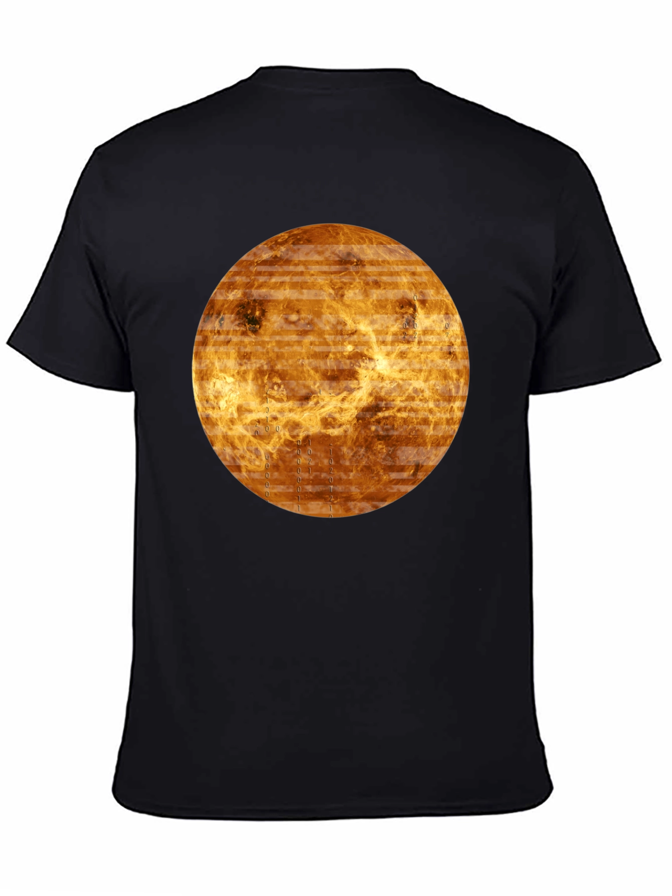 Venus Planet Graphic T-Shirt - Outer Space Tee