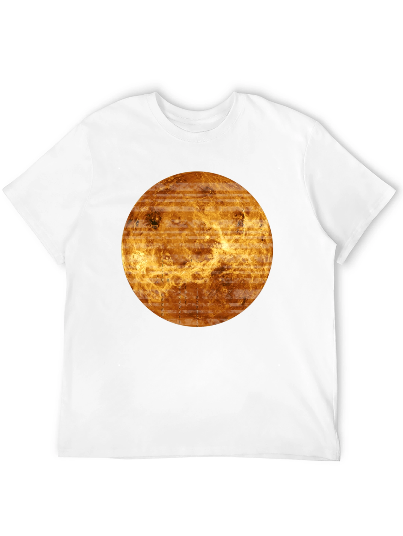Venus Planet Graphic T-Shirt - Outer Space Tee