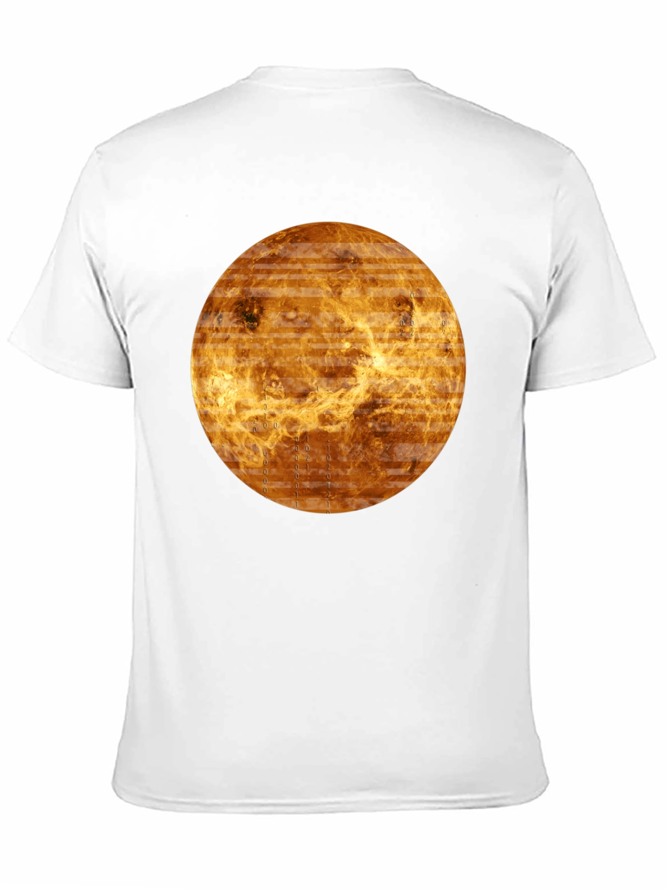 Venus Planet Graphic T-Shirt - Outer Space Tee