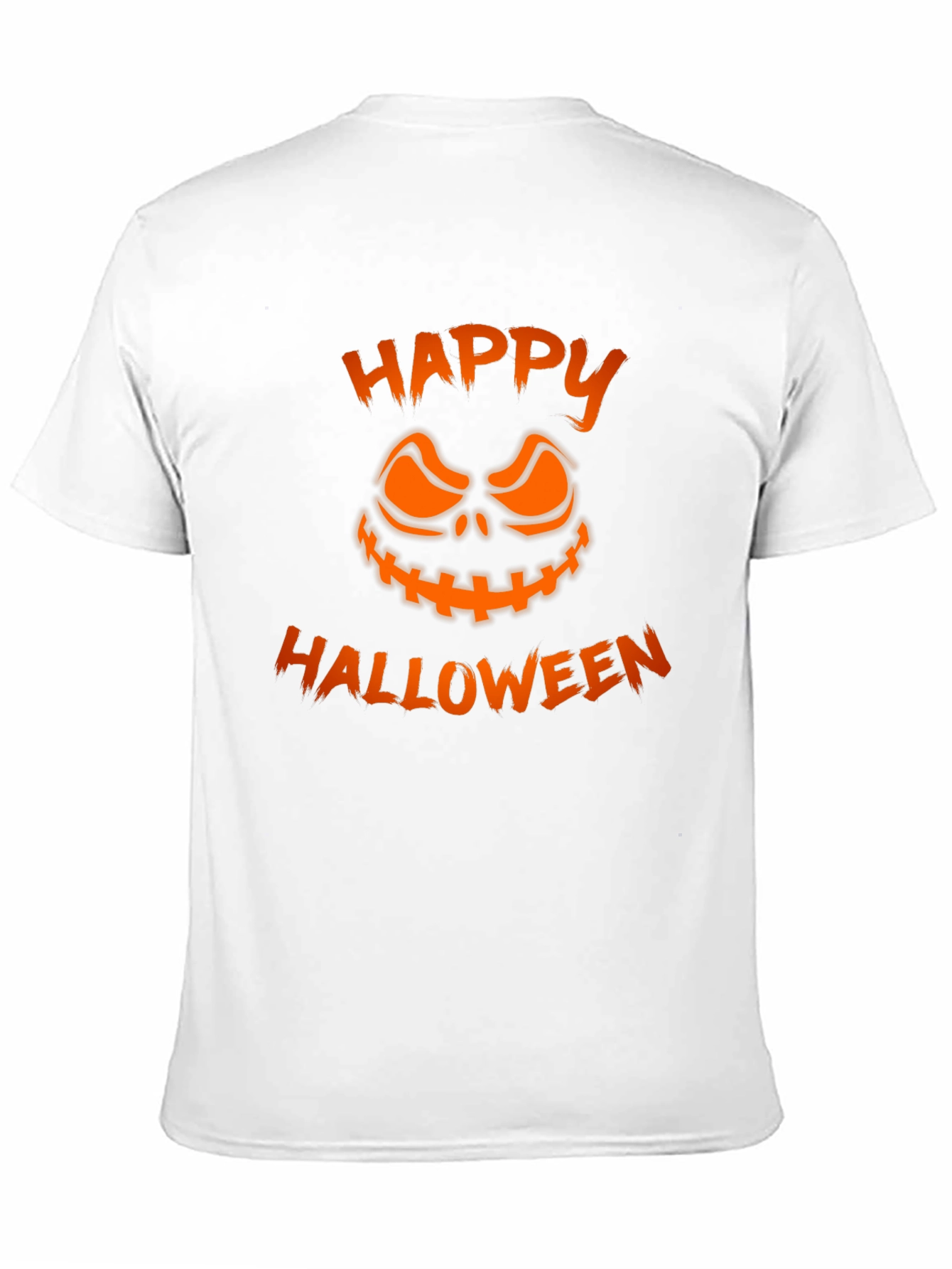 Happy Halloween Jack-O-Lantern T-Shirt