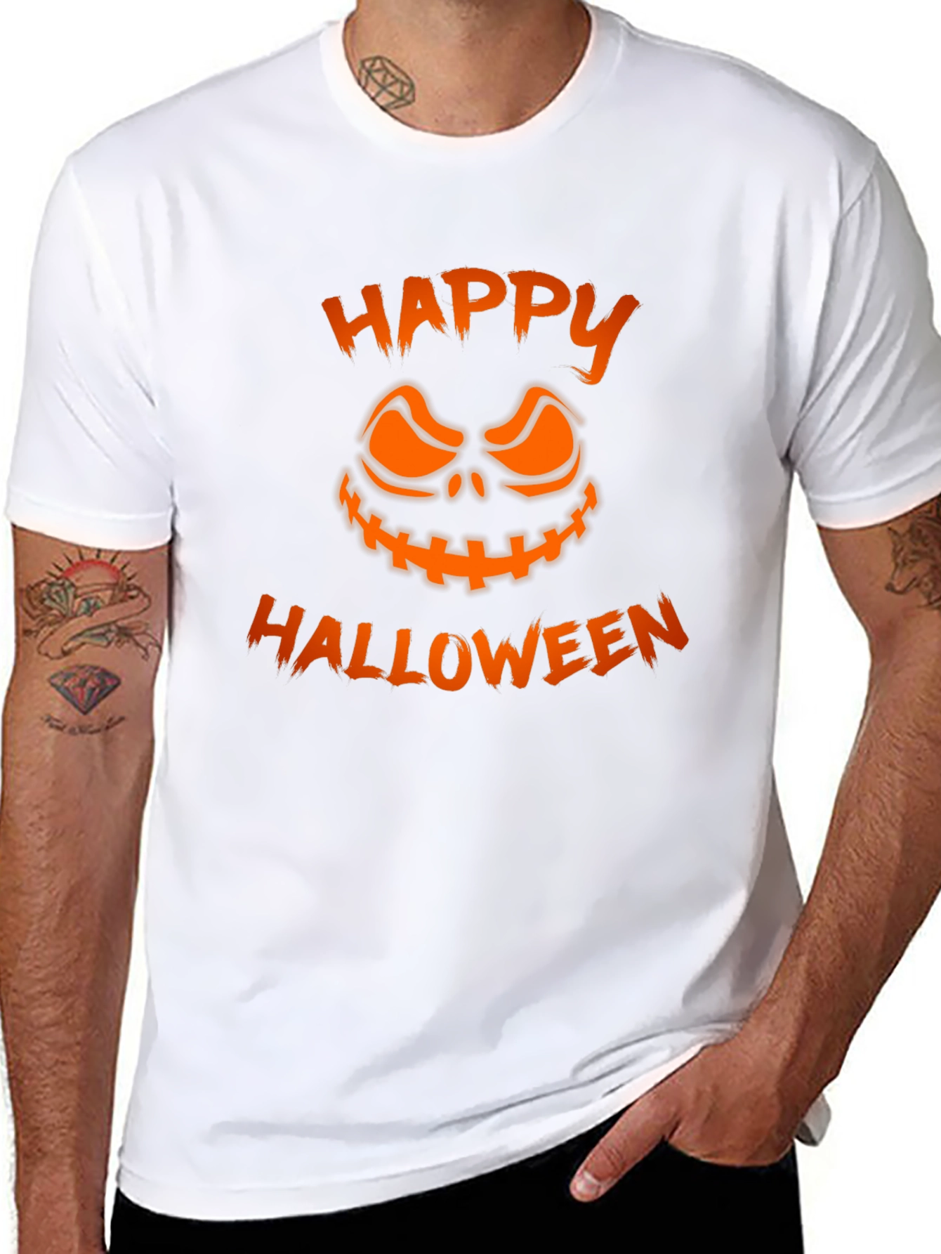 Happy Halloween Jack-O-Lantern T-Shirt