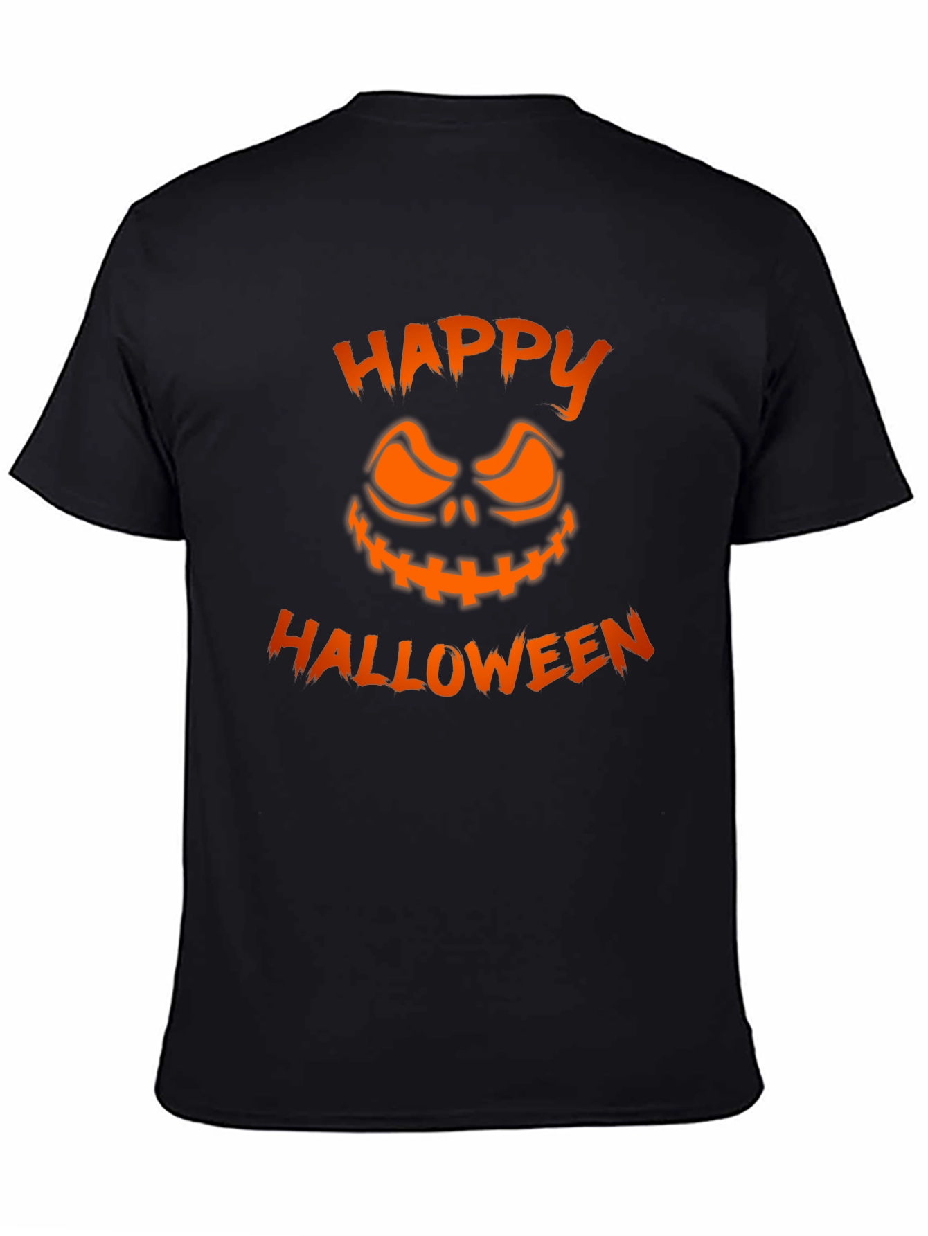 Happy Halloween Jack-O-Lantern T-Shirt