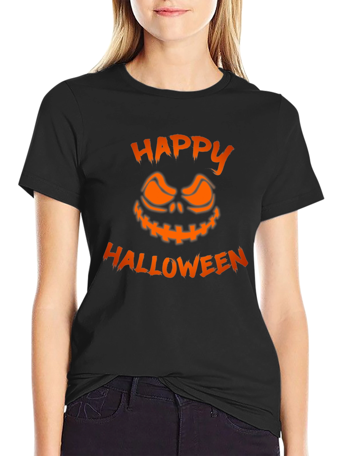 Happy Halloween Jack-O-Lantern T-Shirt