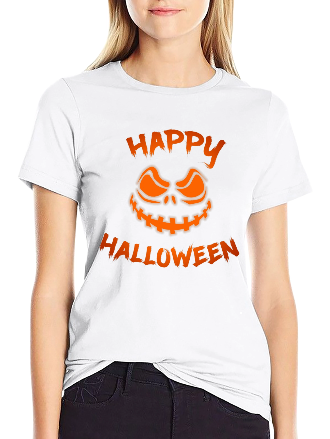 Happy Halloween Jack-O-Lantern T-Shirt