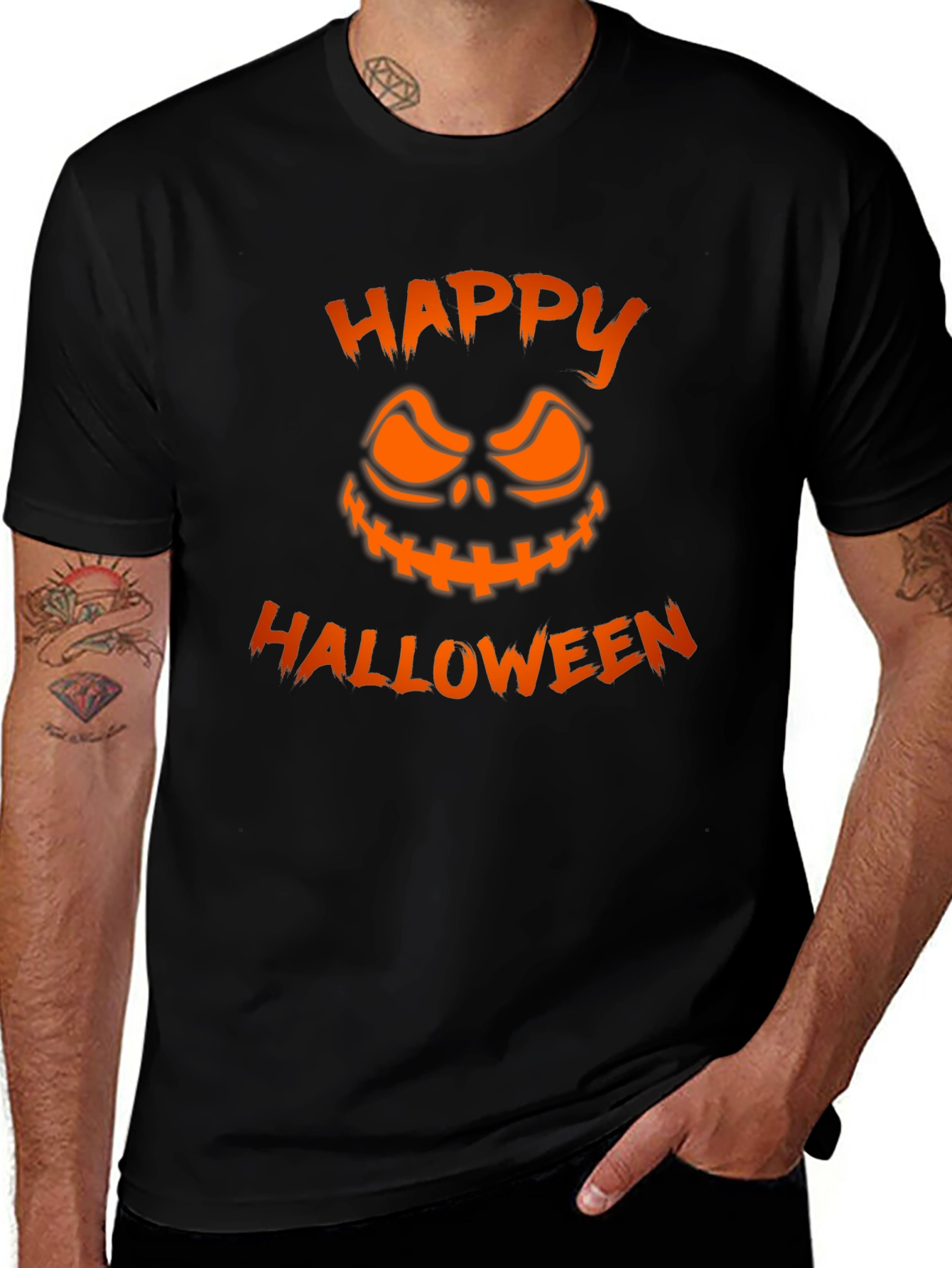 Happy Halloween Jack-O-Lantern T-Shirt