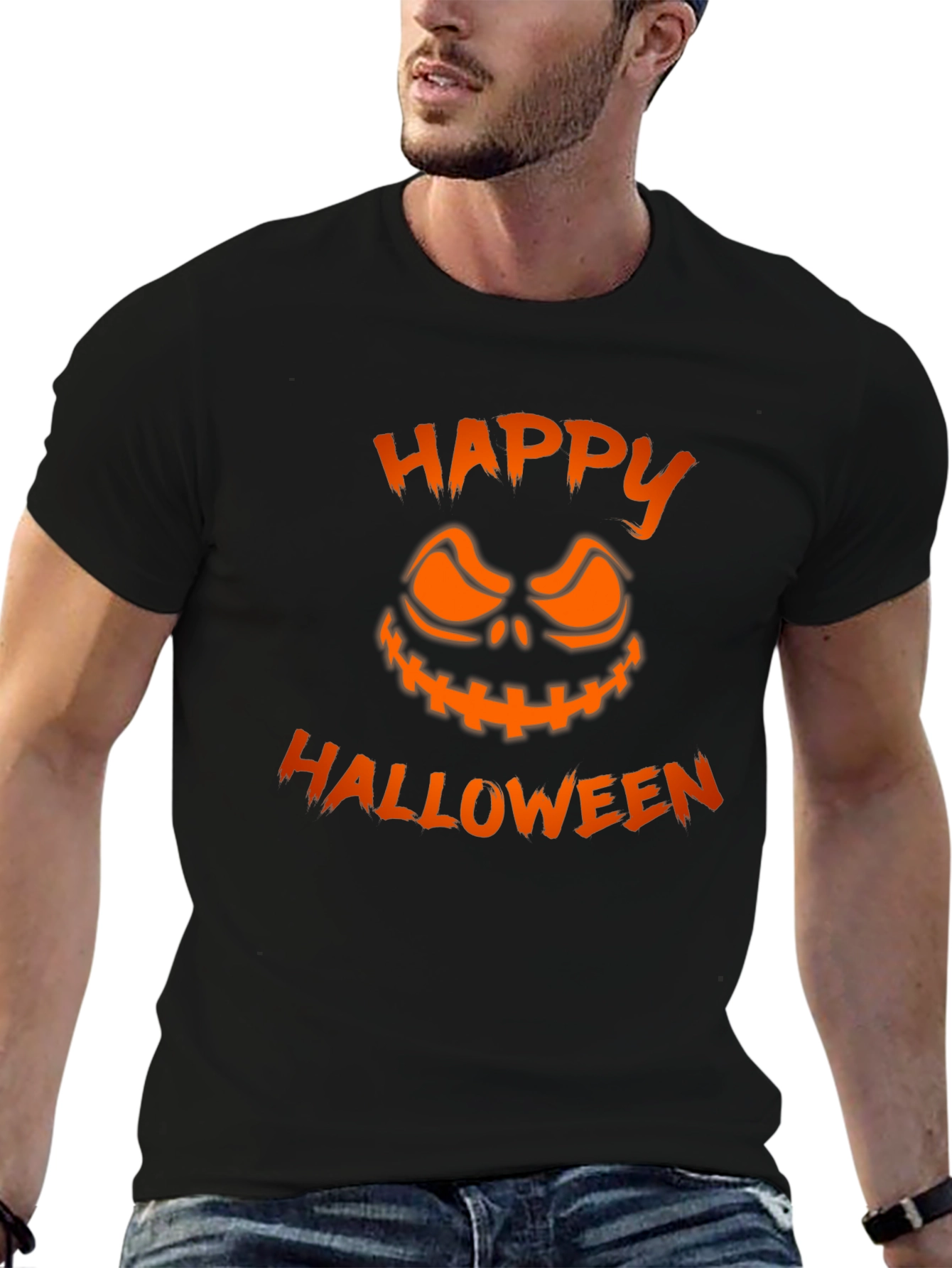 Happy Halloween Jack-O-Lantern T-Shirt